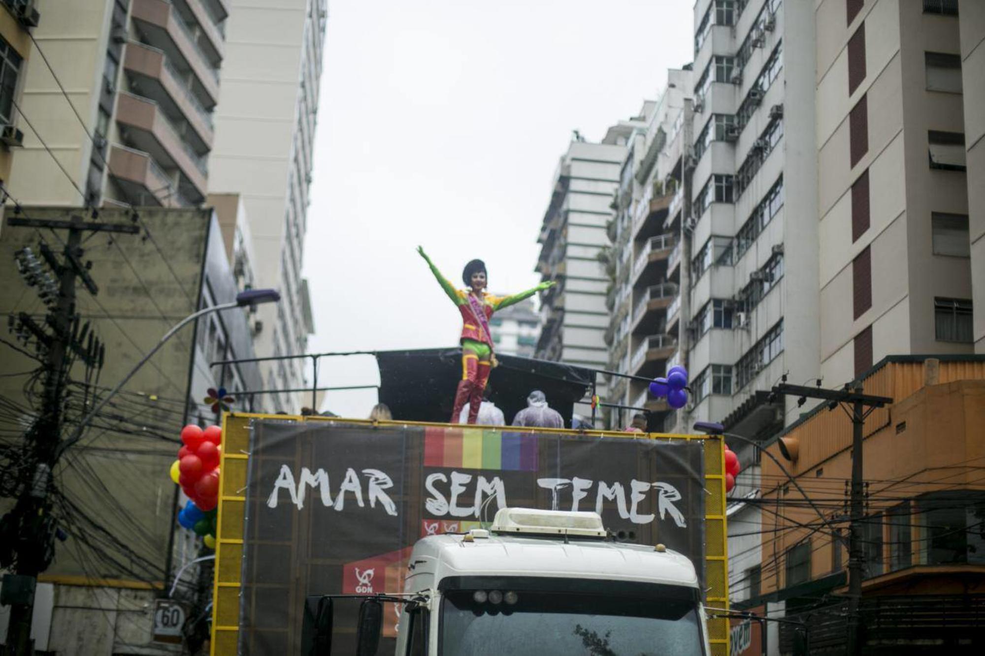 Amar sin Temer.