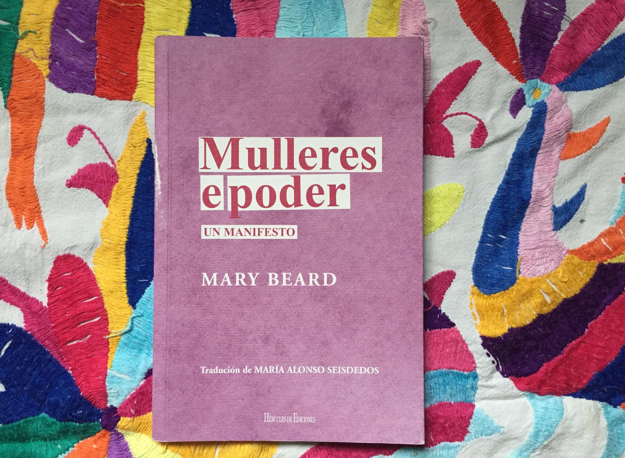 Mulleres e poder de Mary Beard