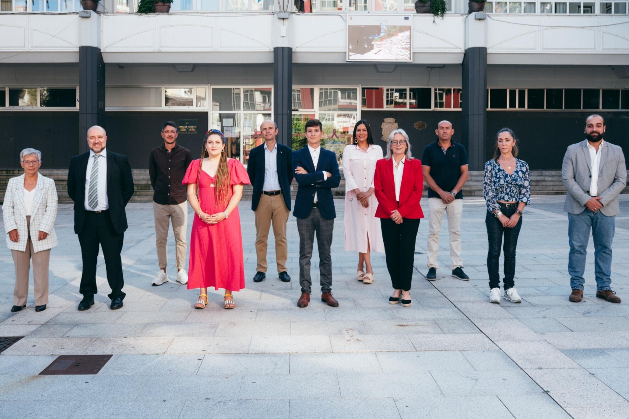 Ribeira BNG, PSOE e PBBI
