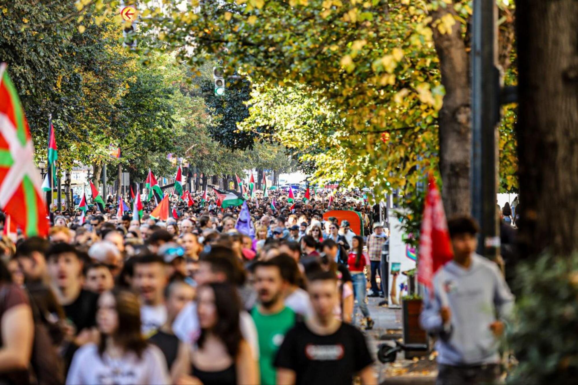 Huelga Palestina en Euskal Herria - 5