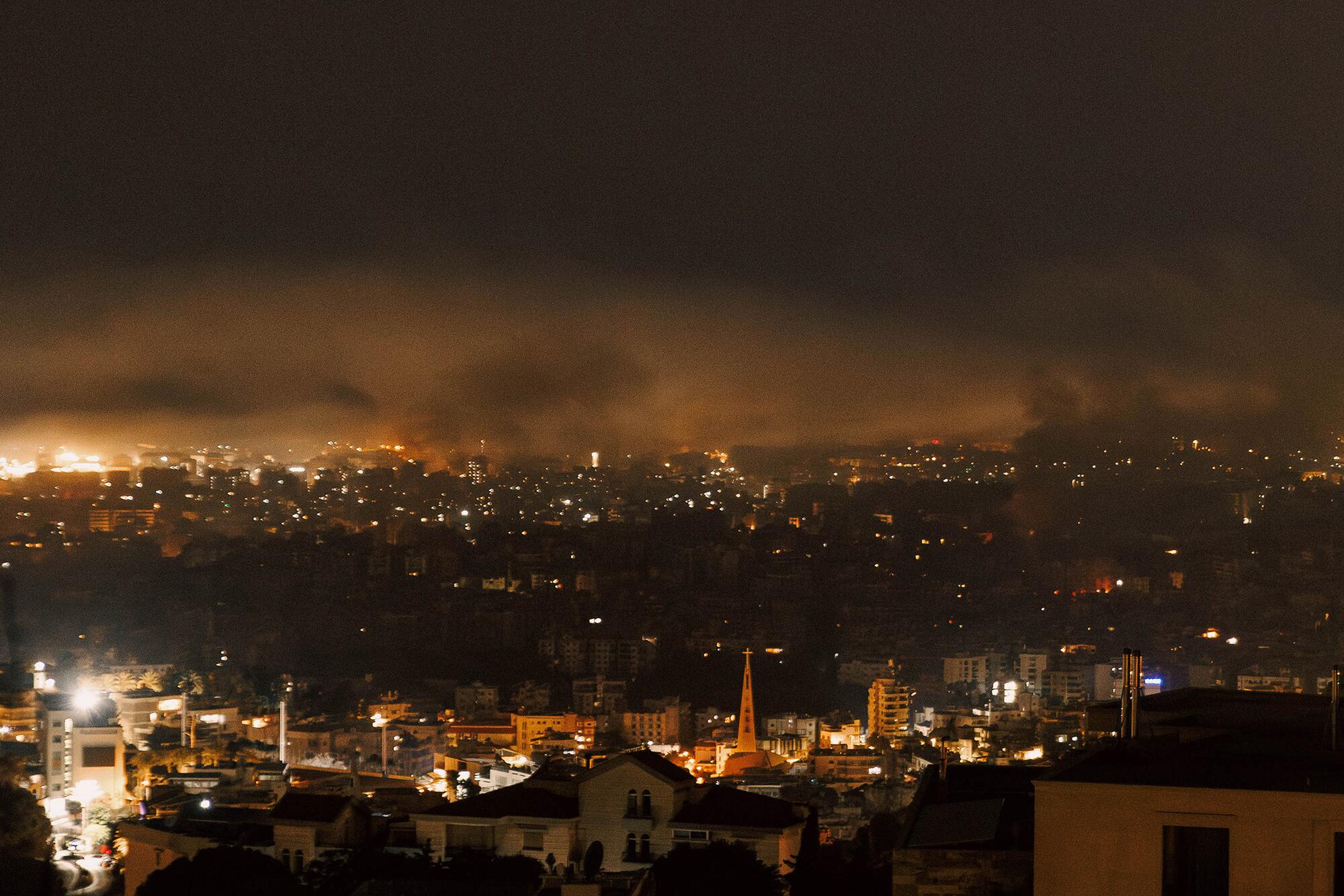 Líbano bombardeos Israel guerra Irán - 5