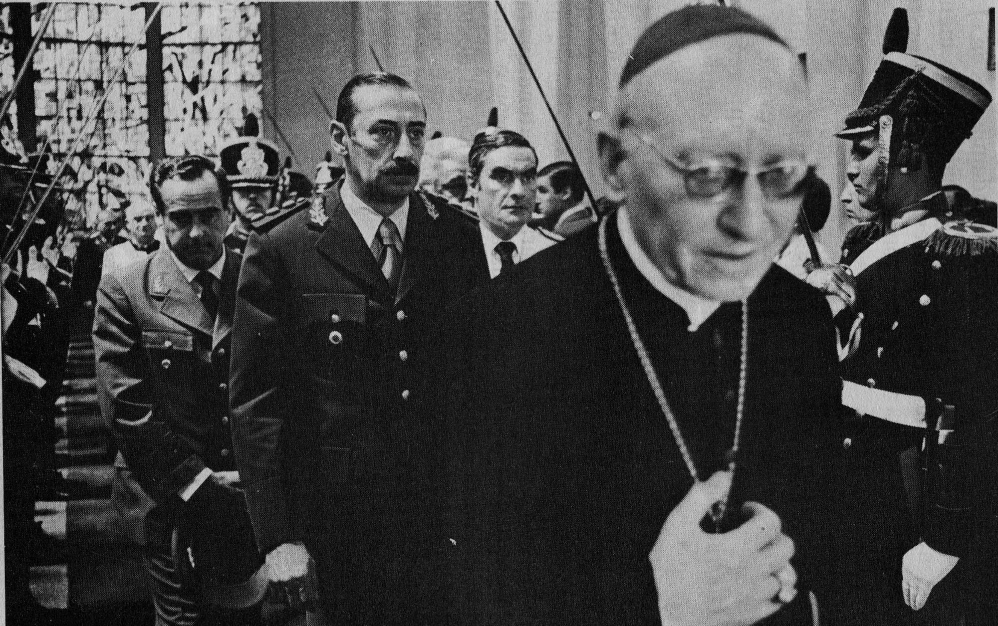 El secreto de la iglesia católica durante la dictadura argentina