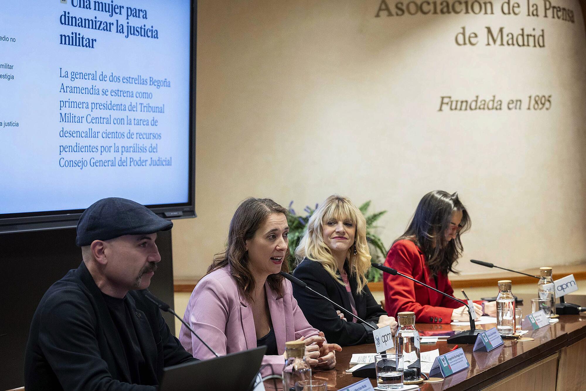 Presentación Observatorio Periodismo Machista 