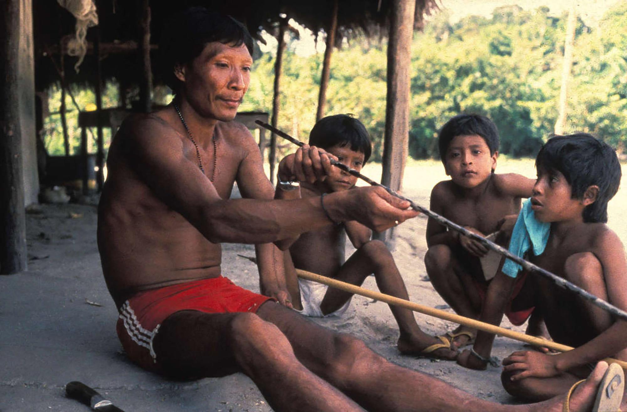 Waimiri atroari amazonas brasil