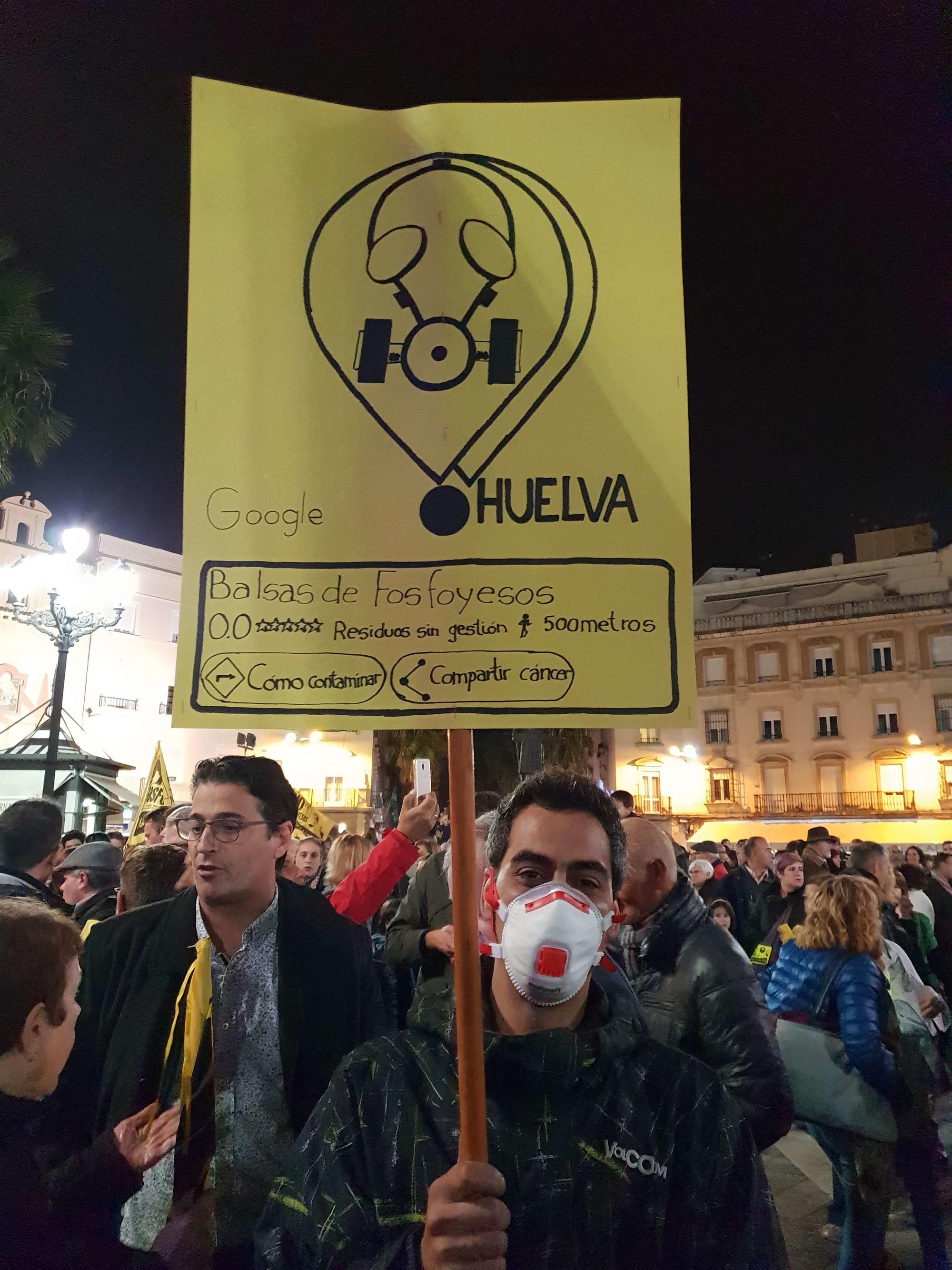 Mani Huelva contra fosfoyesos 2
