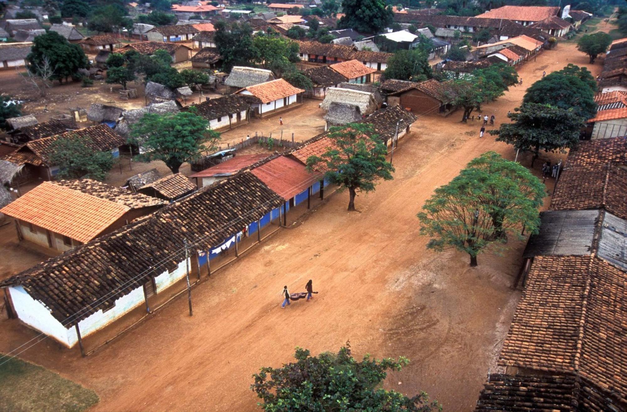 Urubichá es una pequeña comunidad del pueblo guarayo en el noreste de la ciudad de Santa Cruz.