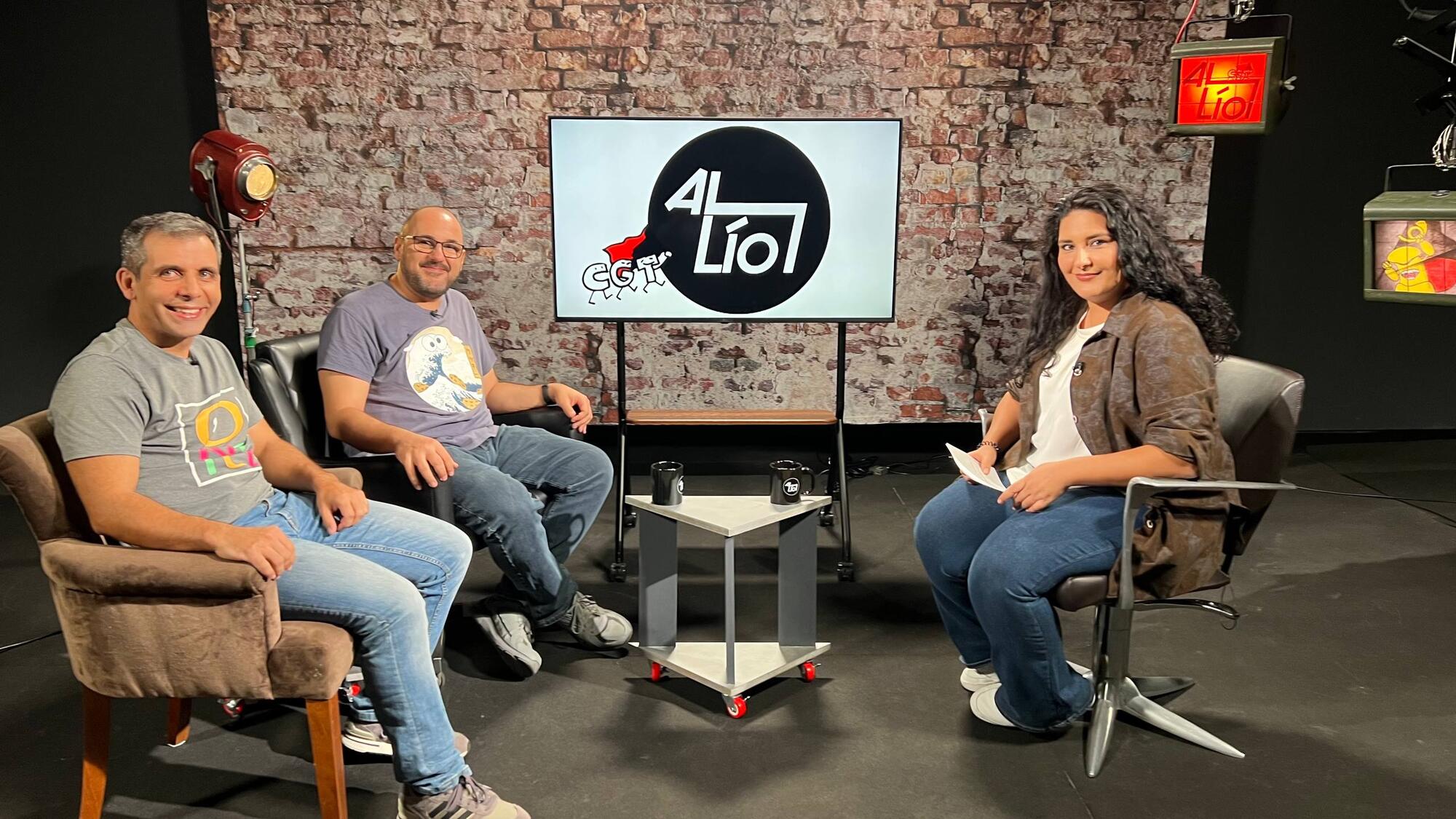 Programa "Al Lío": Correos