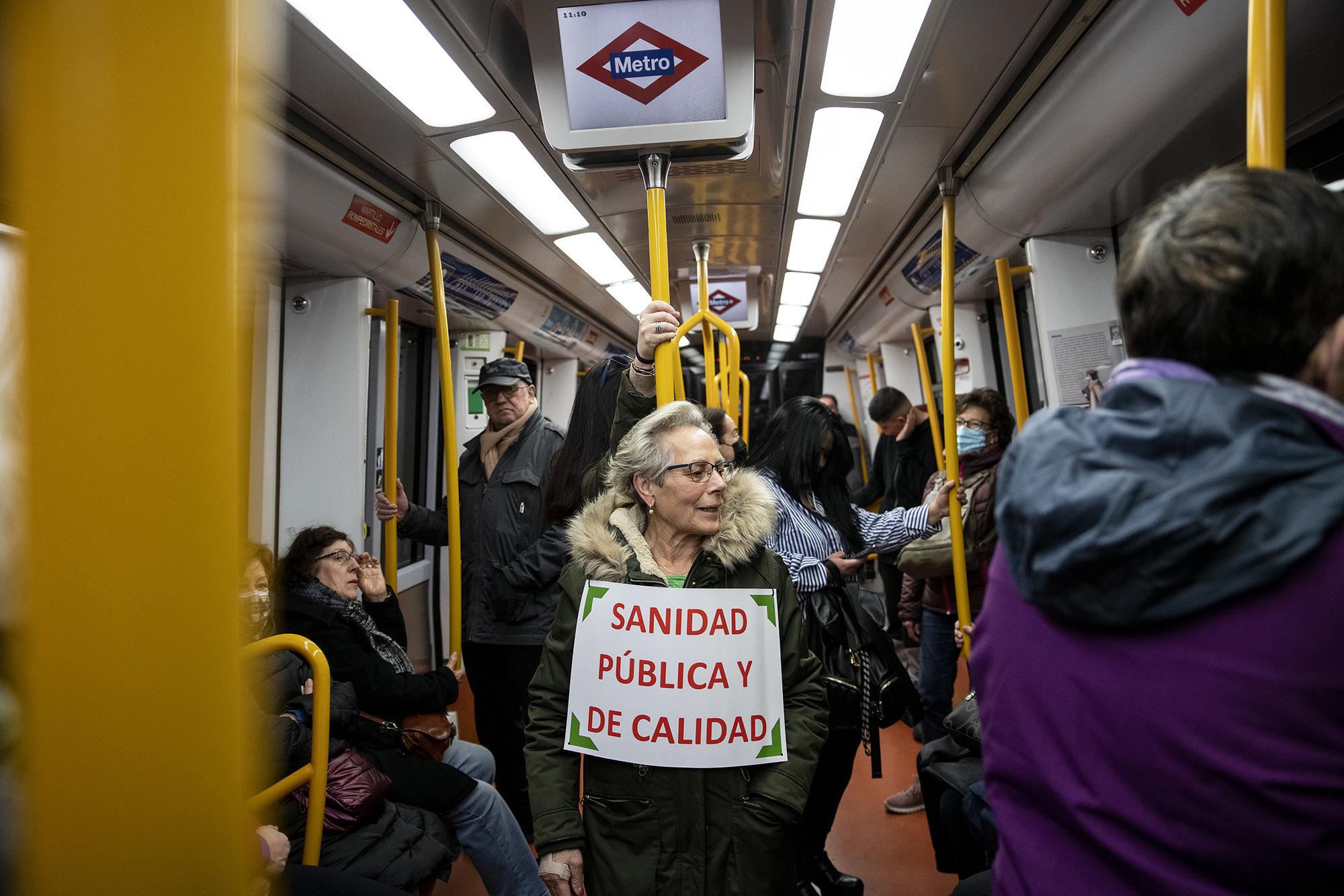 Manifestación Sanidad Pública 12 febrero - 17