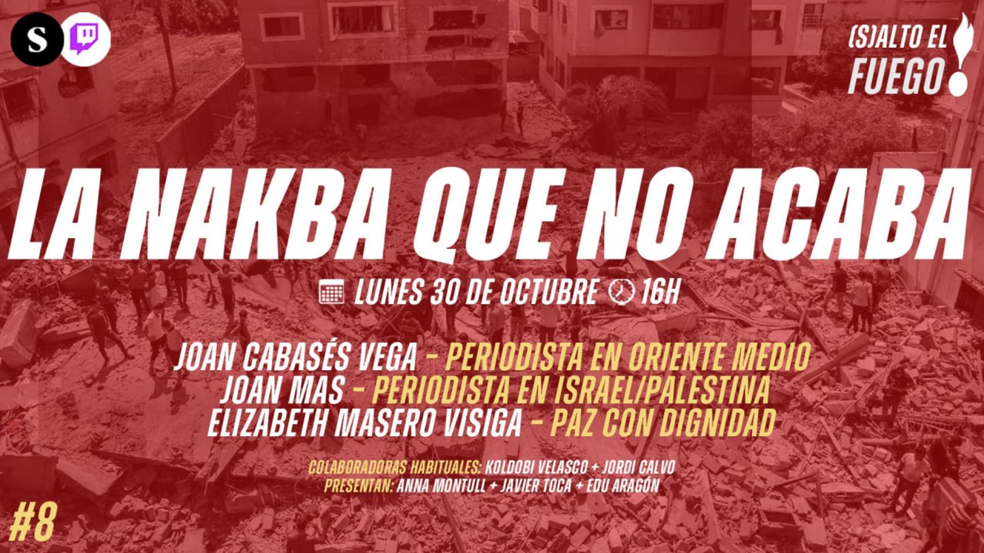 nakba el salto twitch