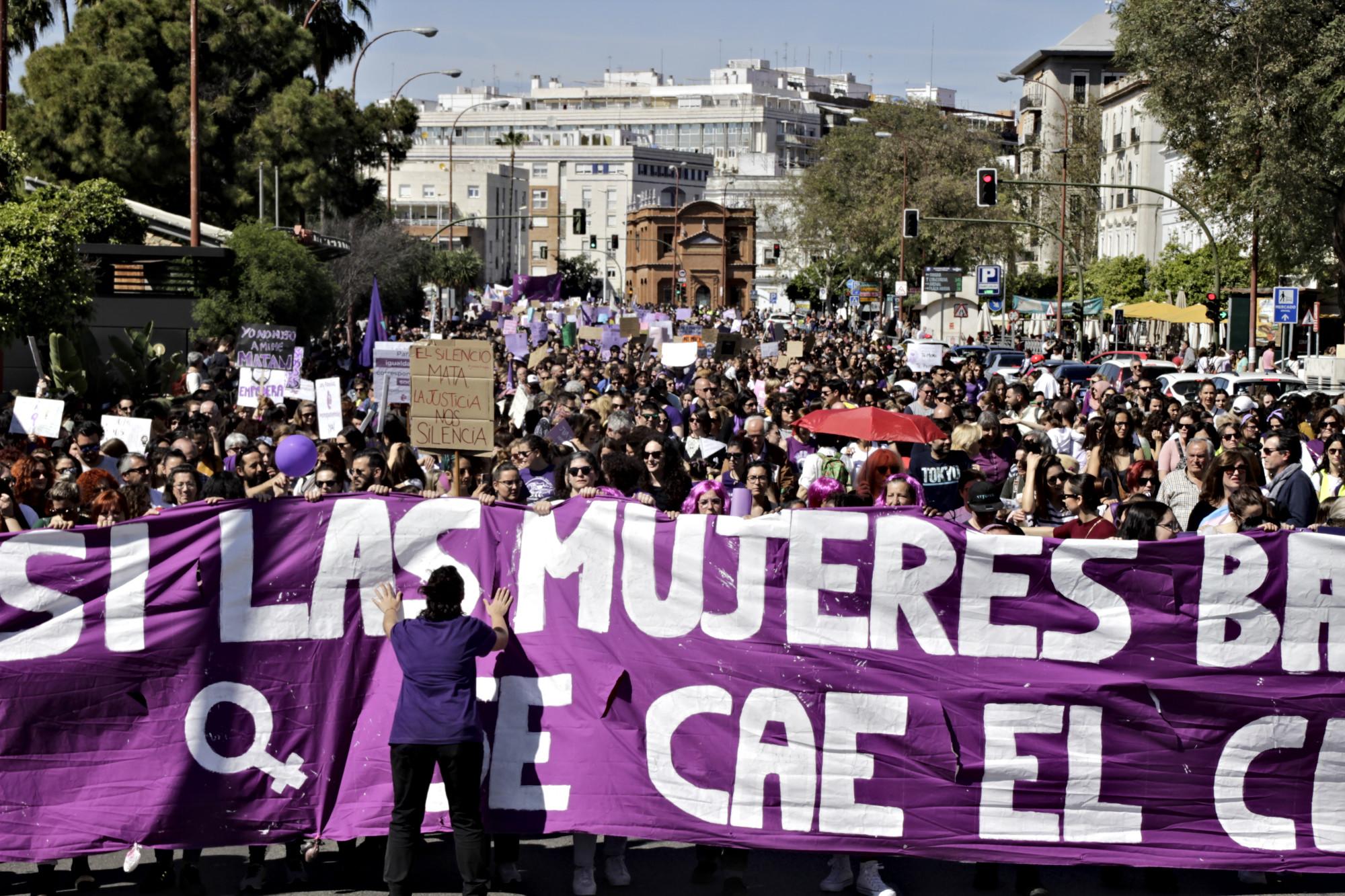 Las muchas manifestaciones feministas de Andalucía - 1