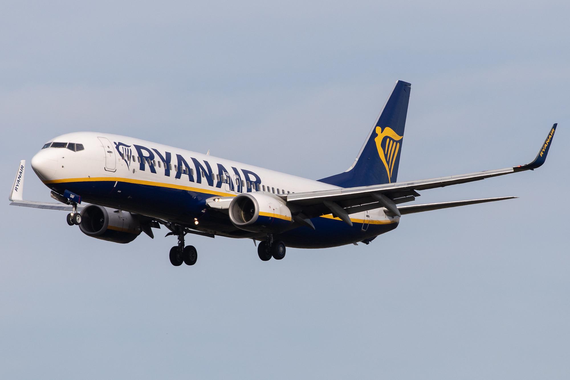  Boeing 737 de Ryanair