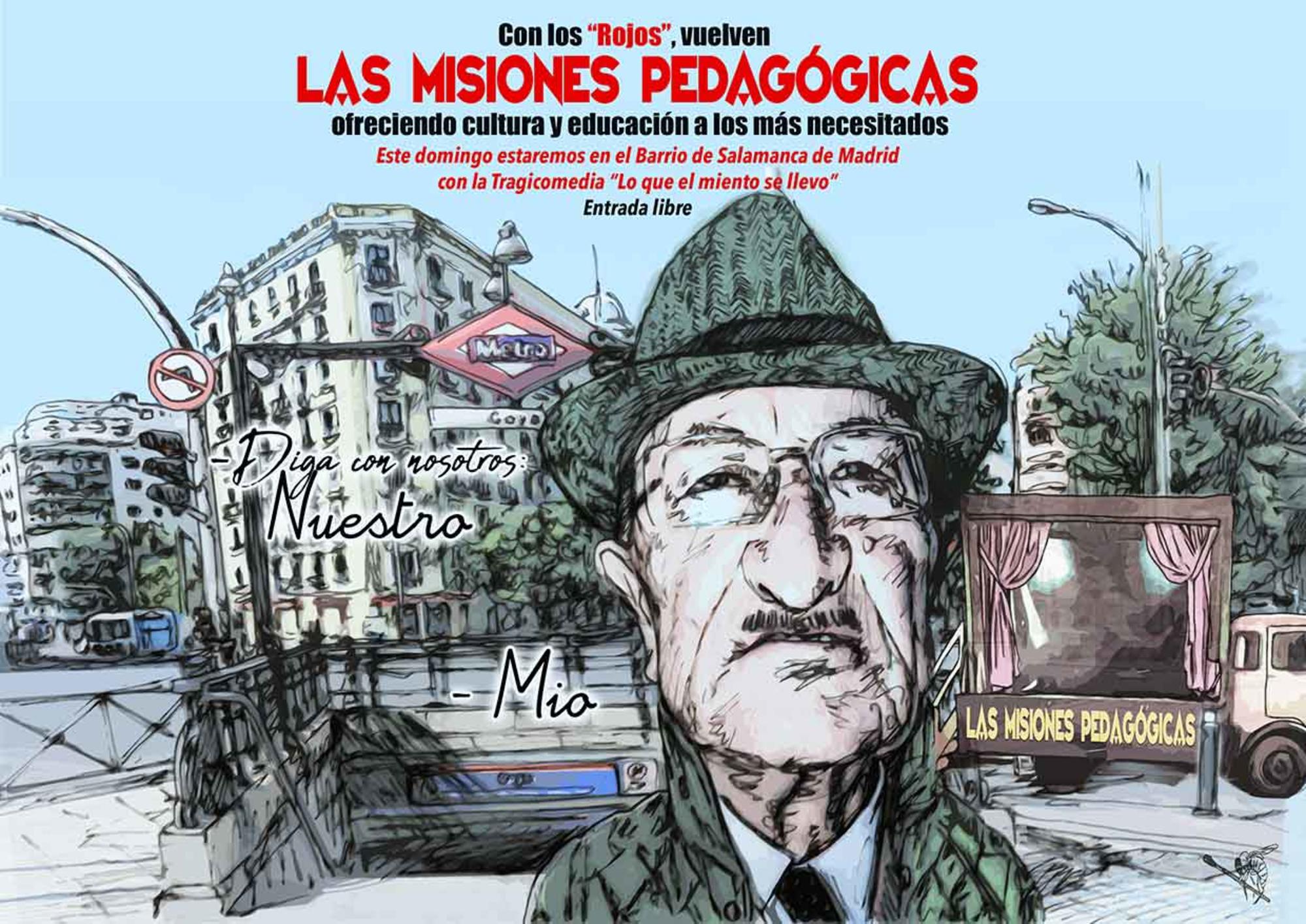 Vuelven las Misiones Pedagógicas