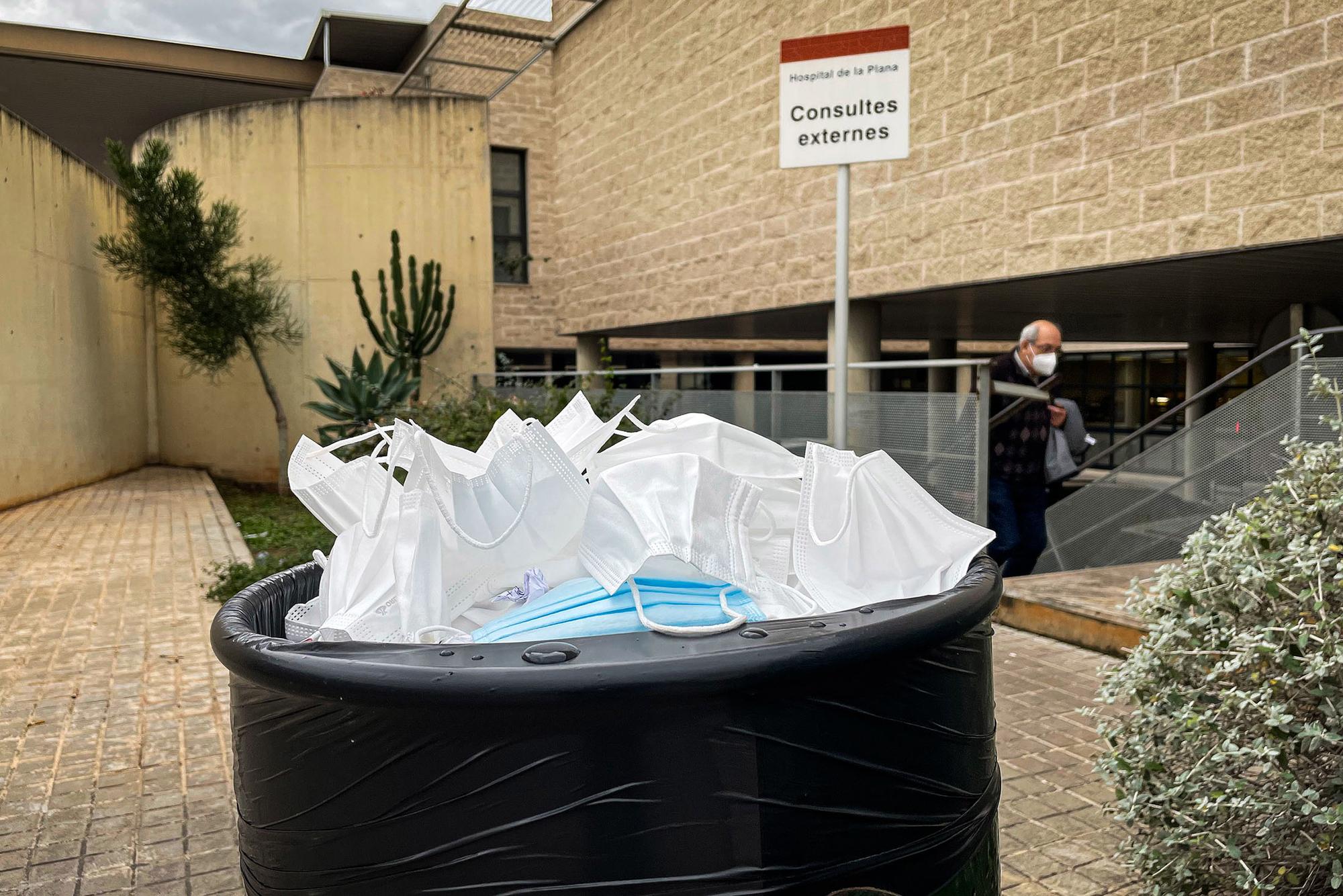 Huelga de limpieza hospital Castelló - 2