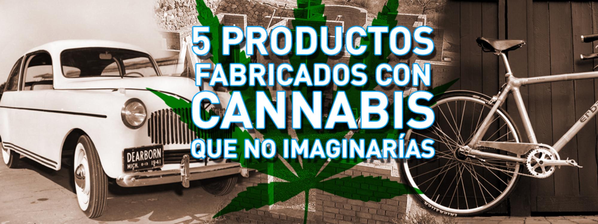 5 productos cannabis