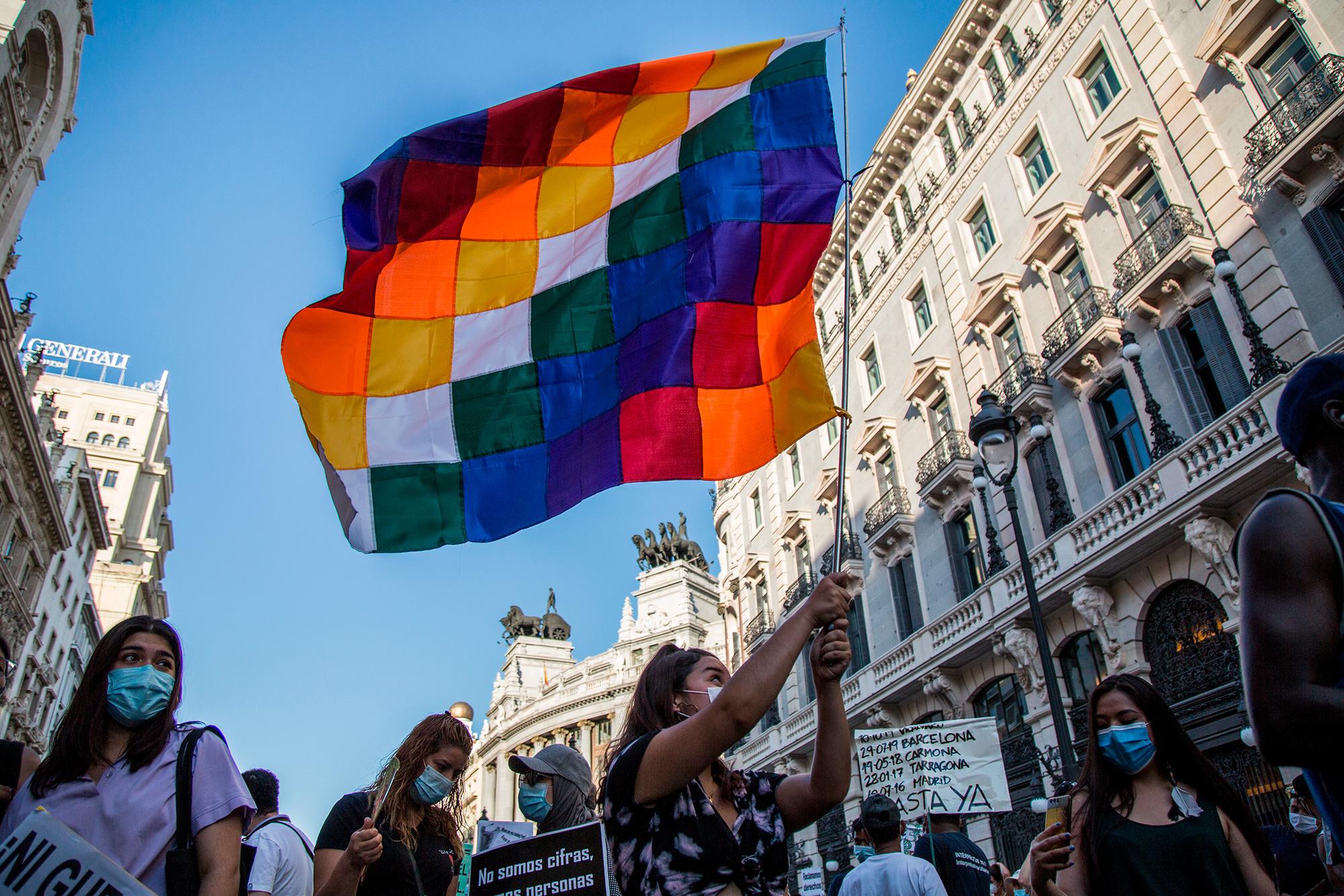 Manifestación RegularizacionYa Madrid 04