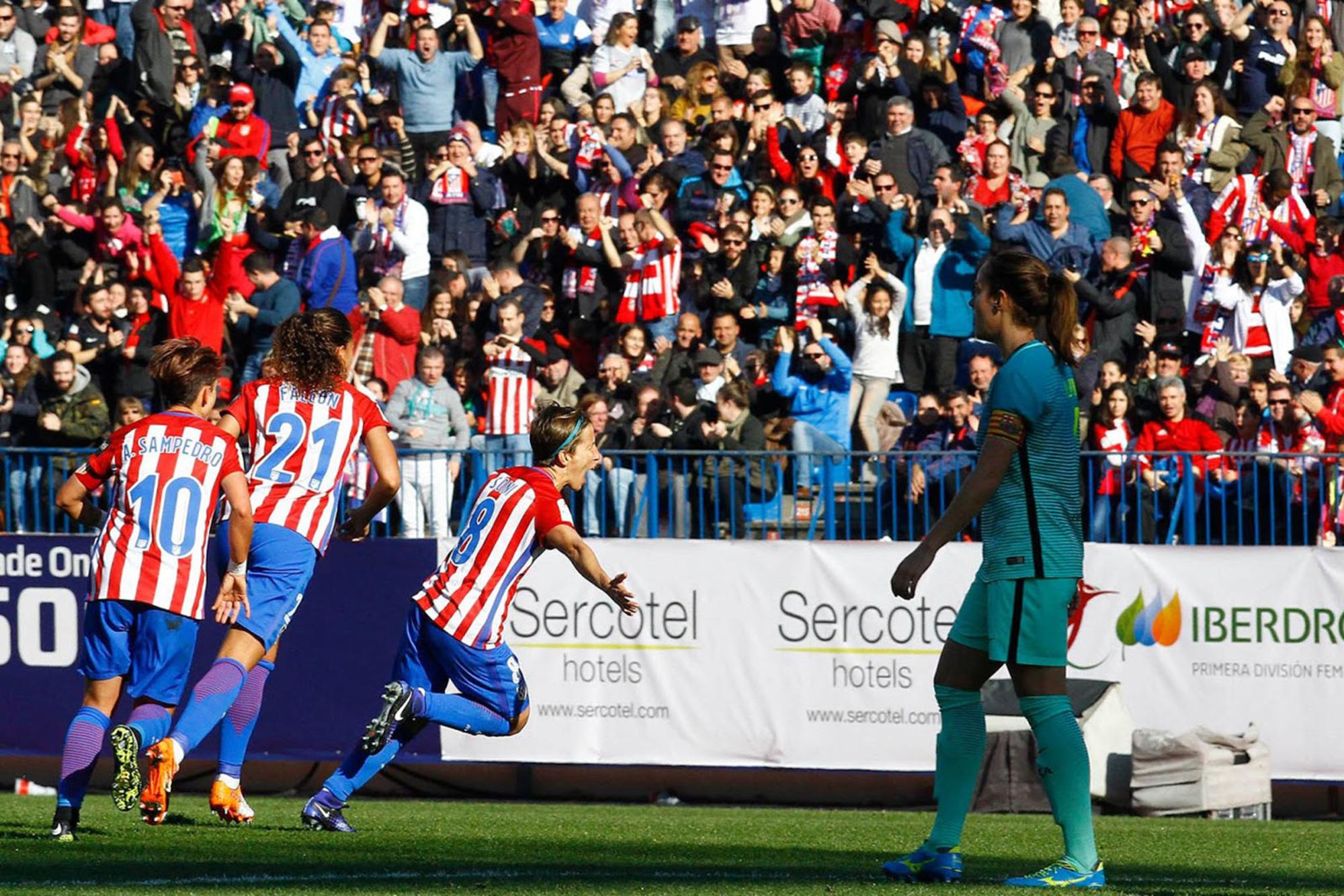 Futbol Atletico Madrid Barcelona
