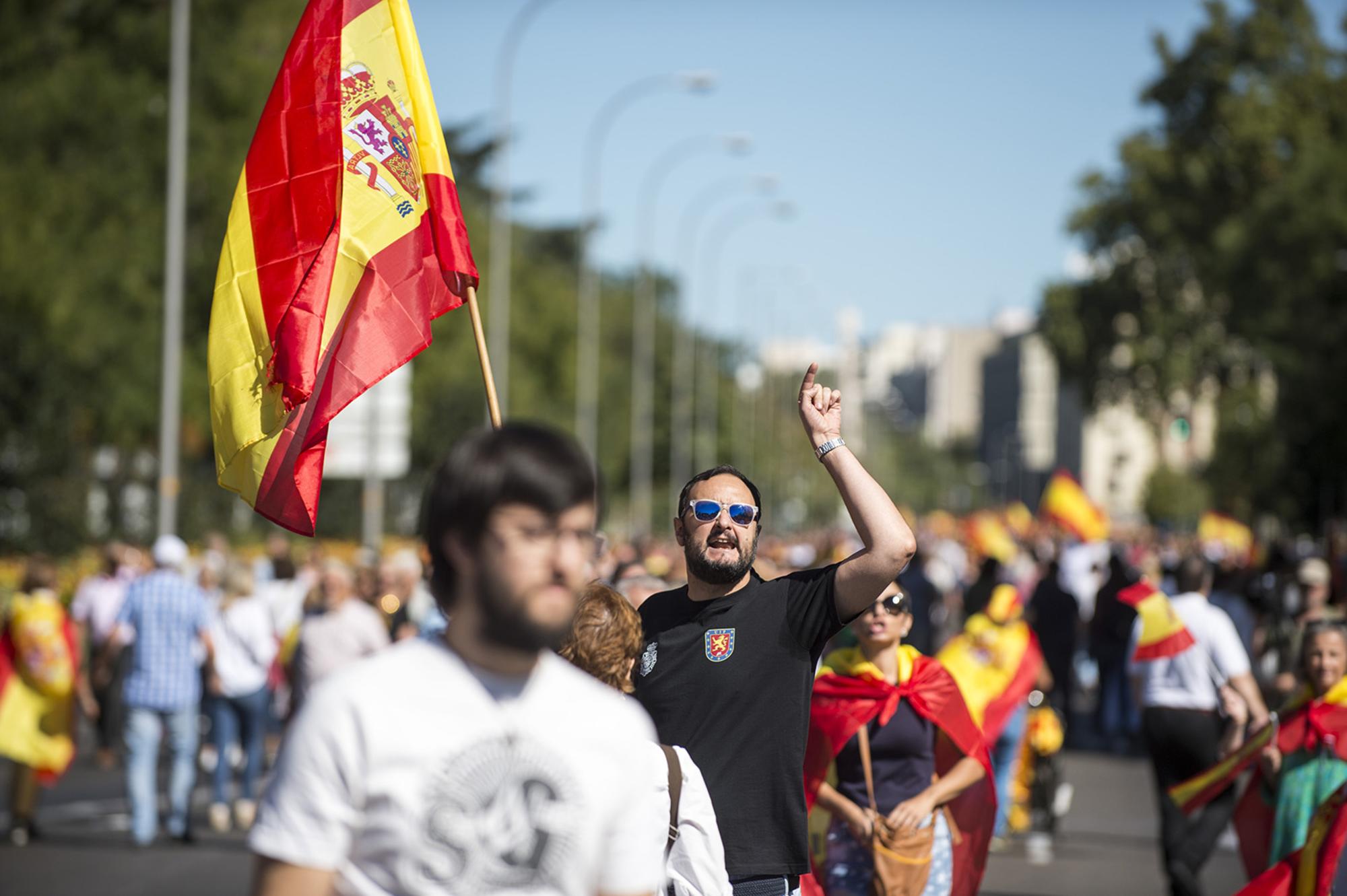 Manifestación Españolista