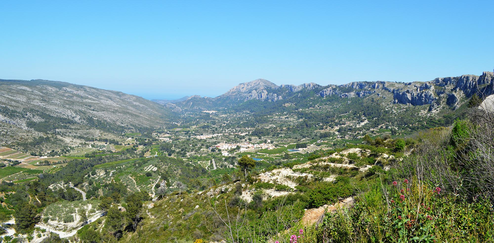 La Vall de Gallinera, una de les zones més encisadores del territori diànic