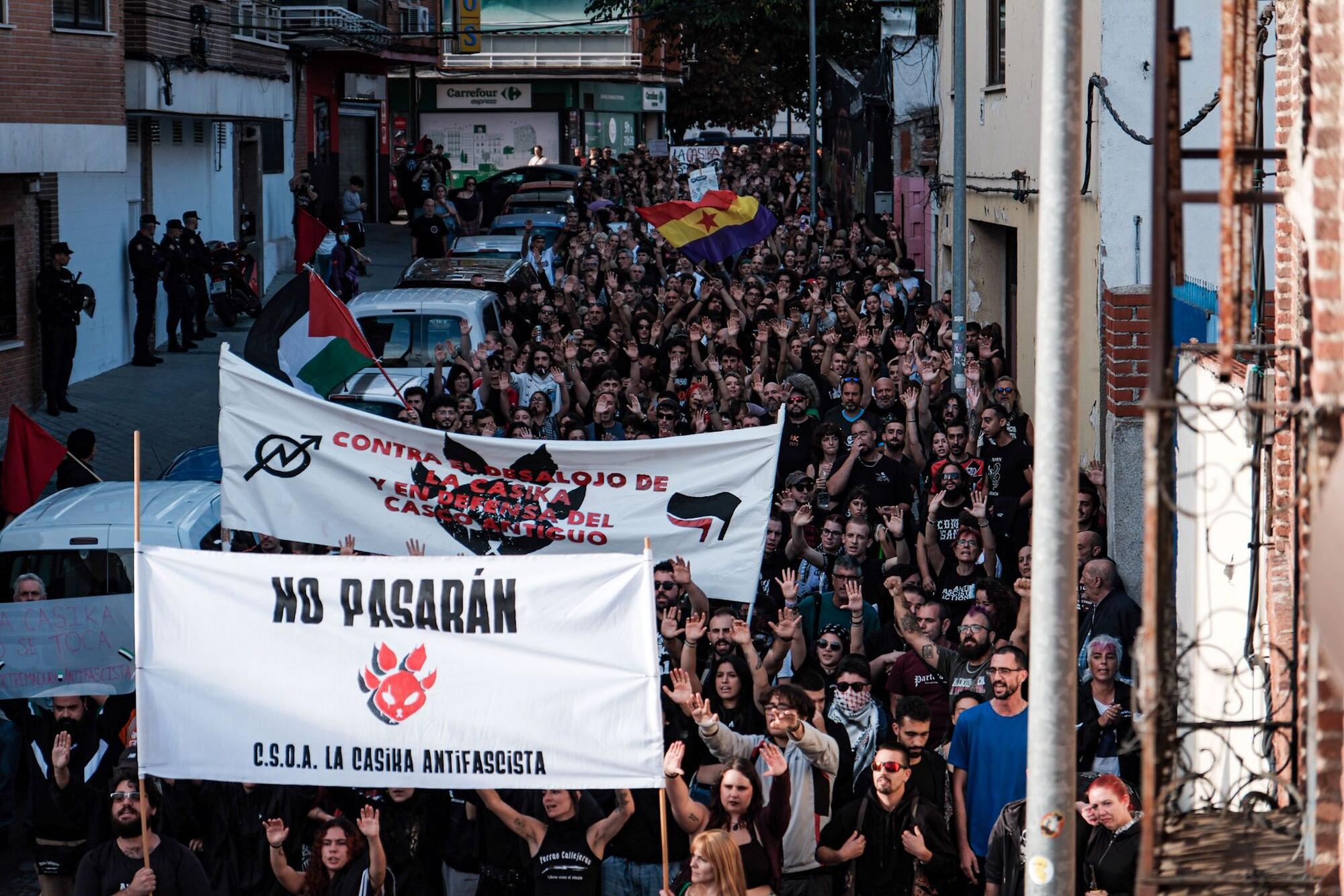 Manifestación La Casika 3 octubre 2026 - 1