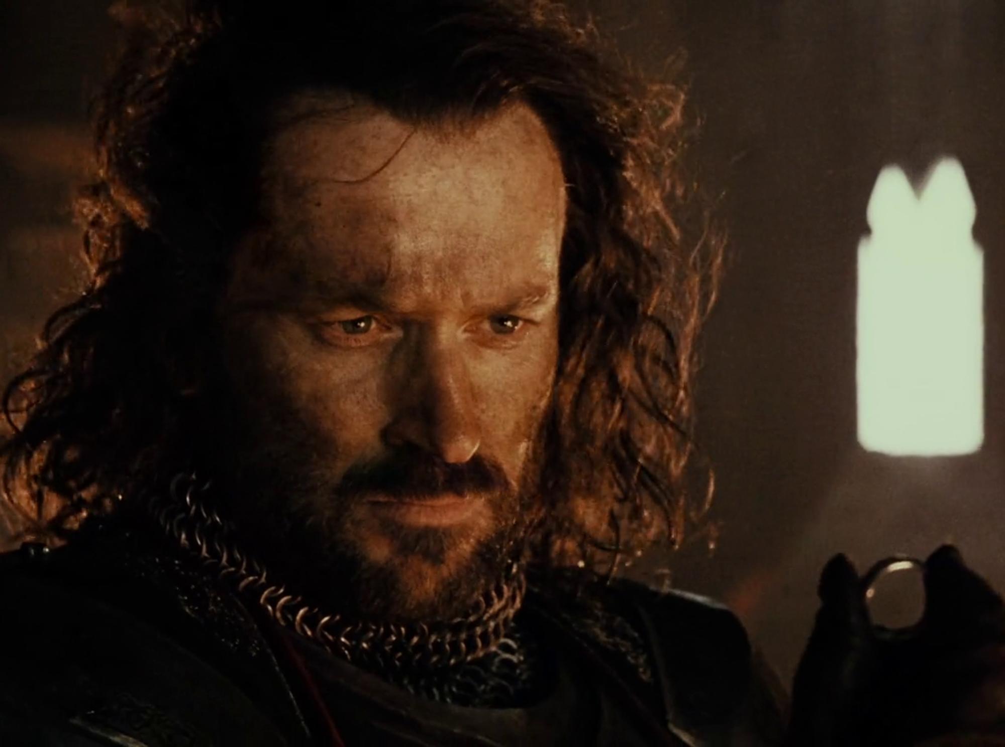 Isildur El Señor de los Anillos