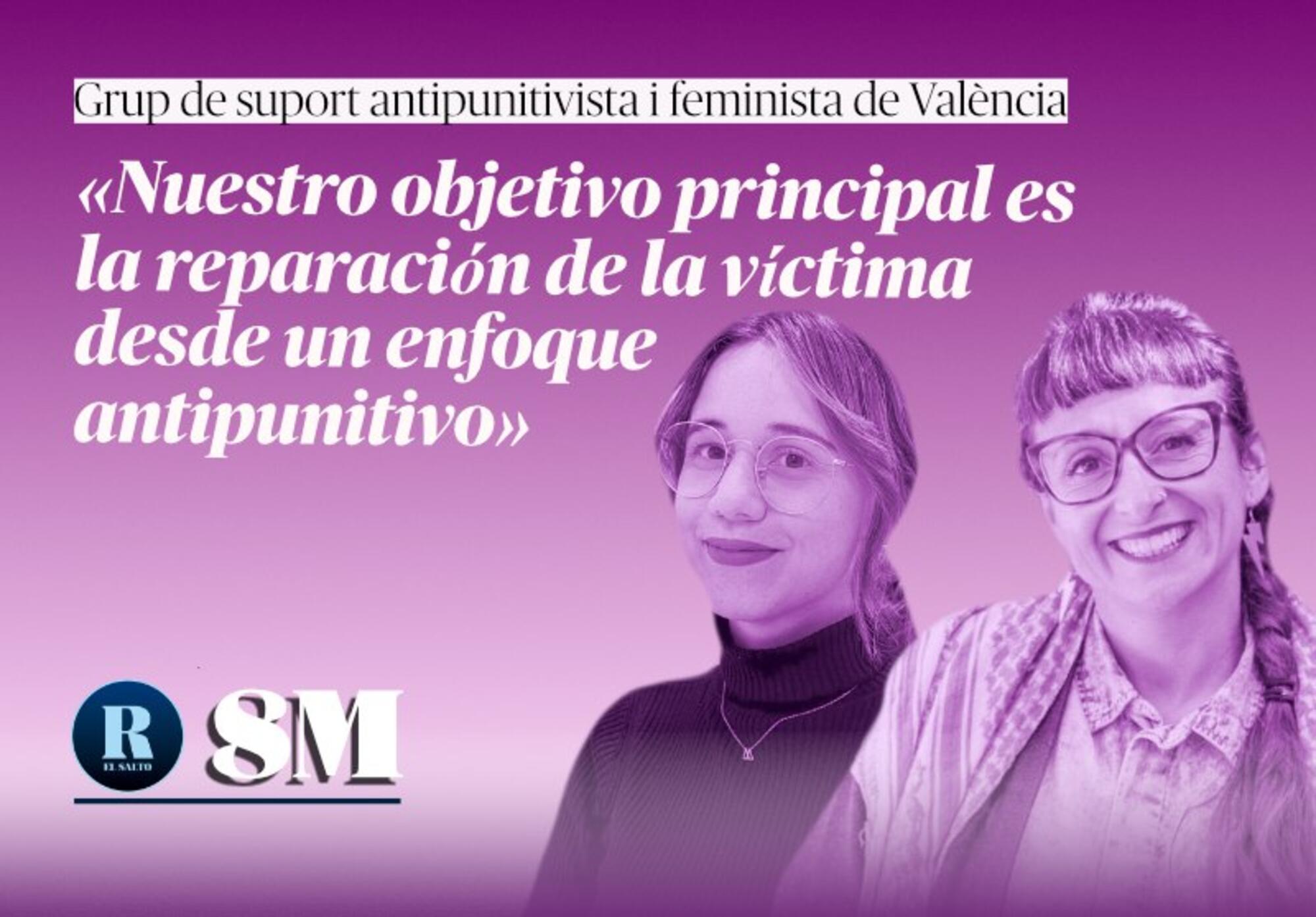 Grup de suport antipunitivista i feminista de València