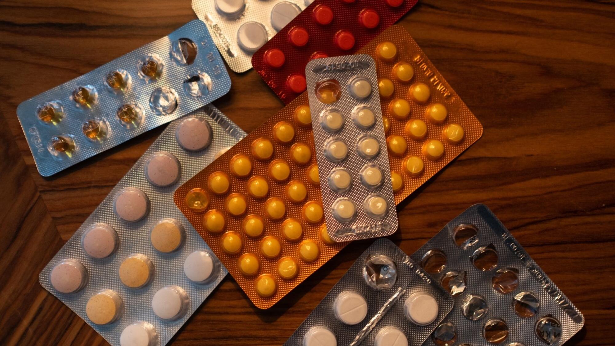 Píldoras anticonceptivas