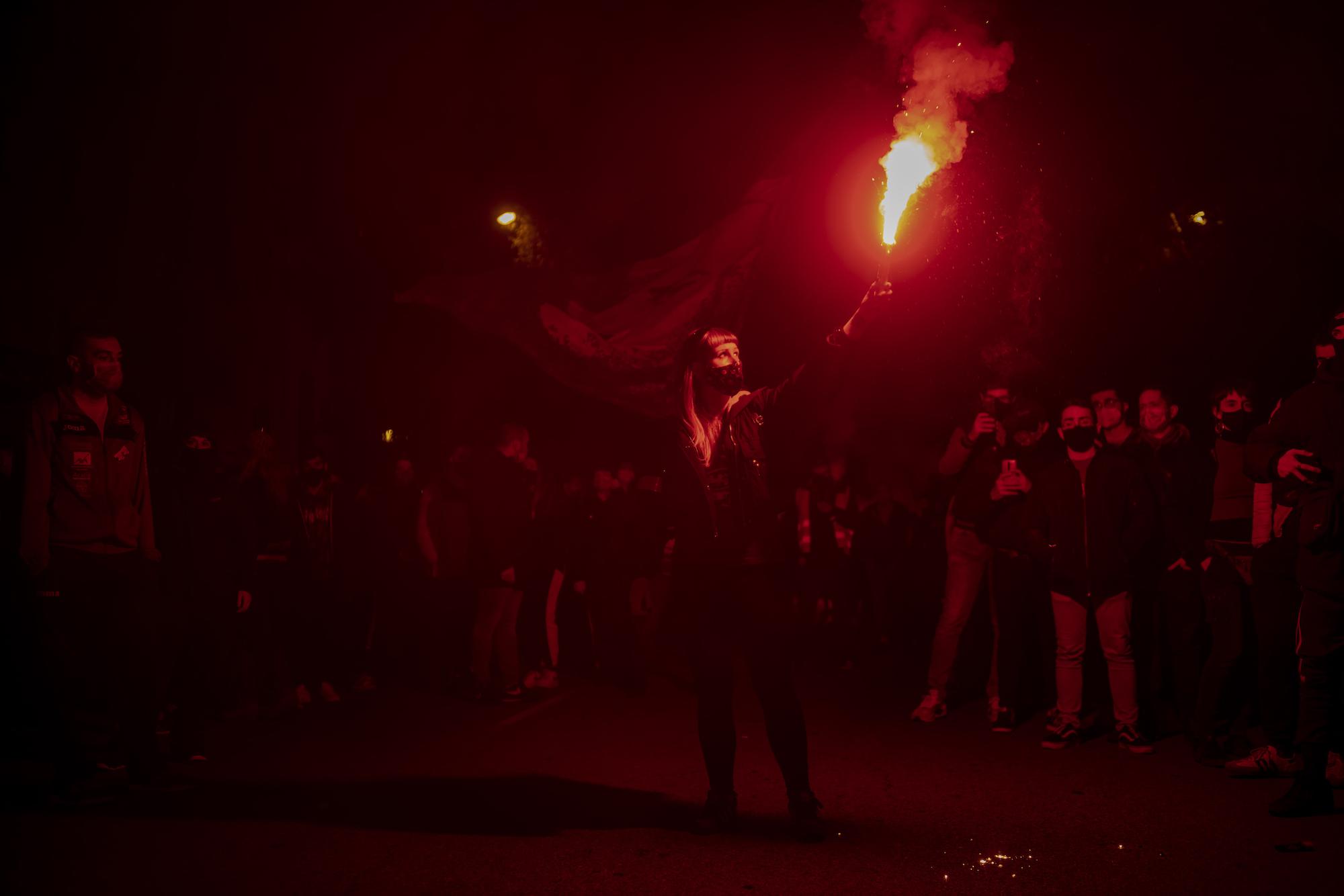 Manifestación antifascista Carlos Palomino 2020 - 1