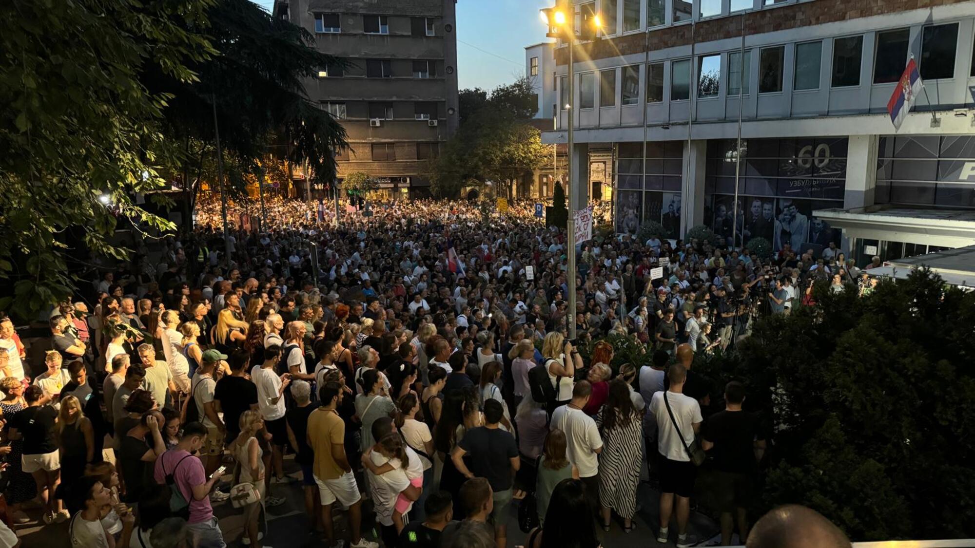 protestas belgrado litio