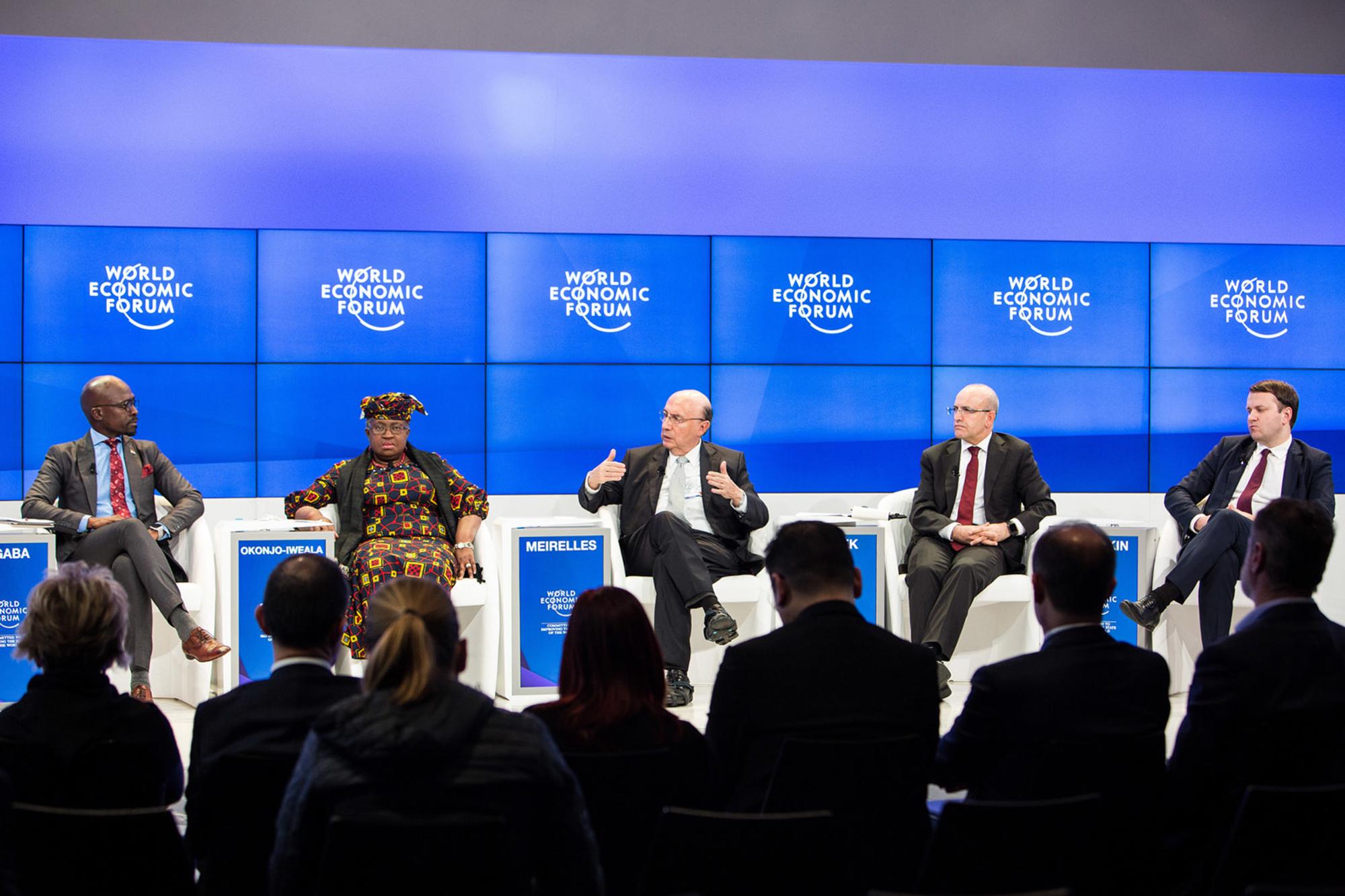 Davos hombres