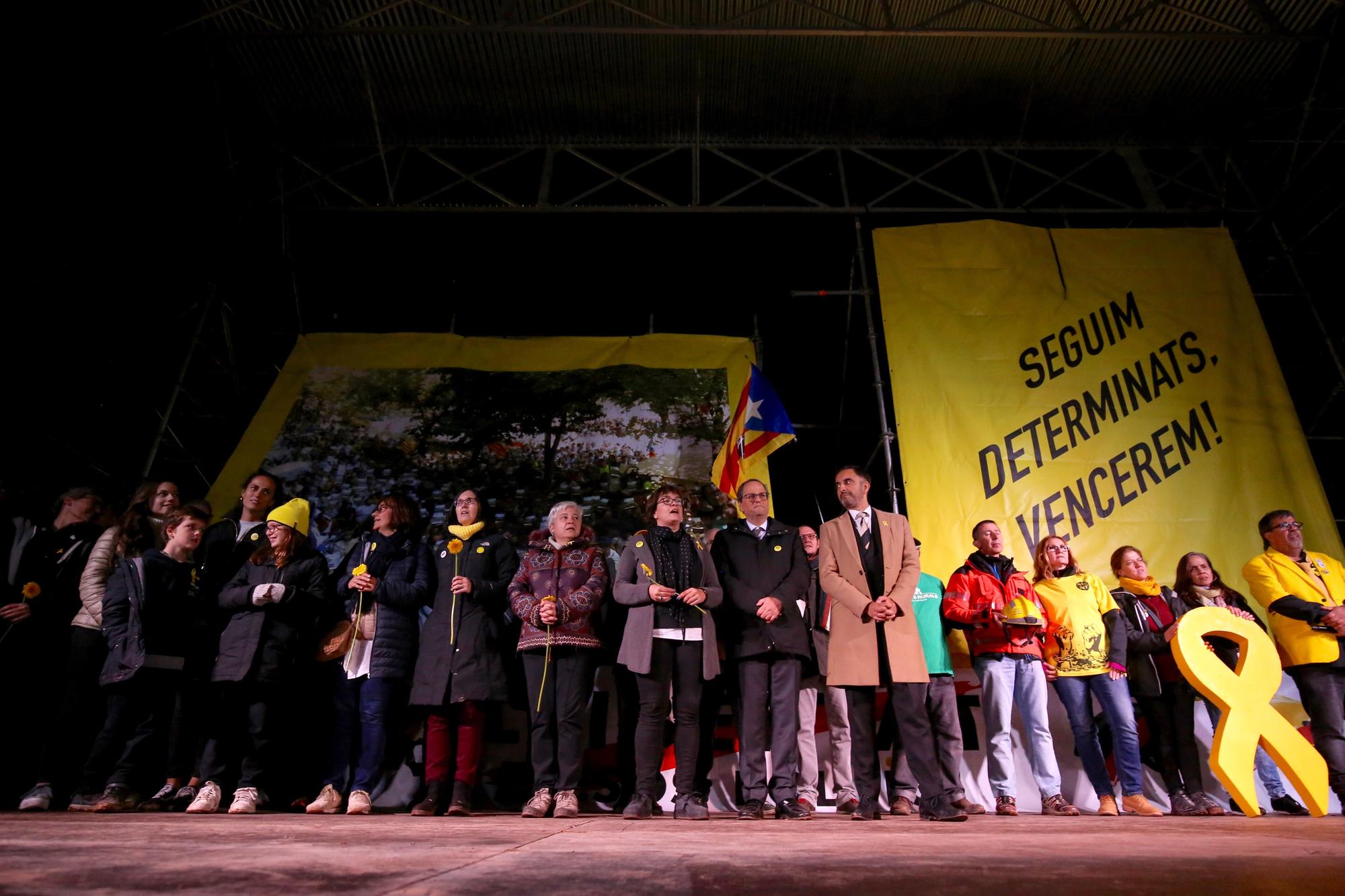 acto secuestro de gobierno catalan