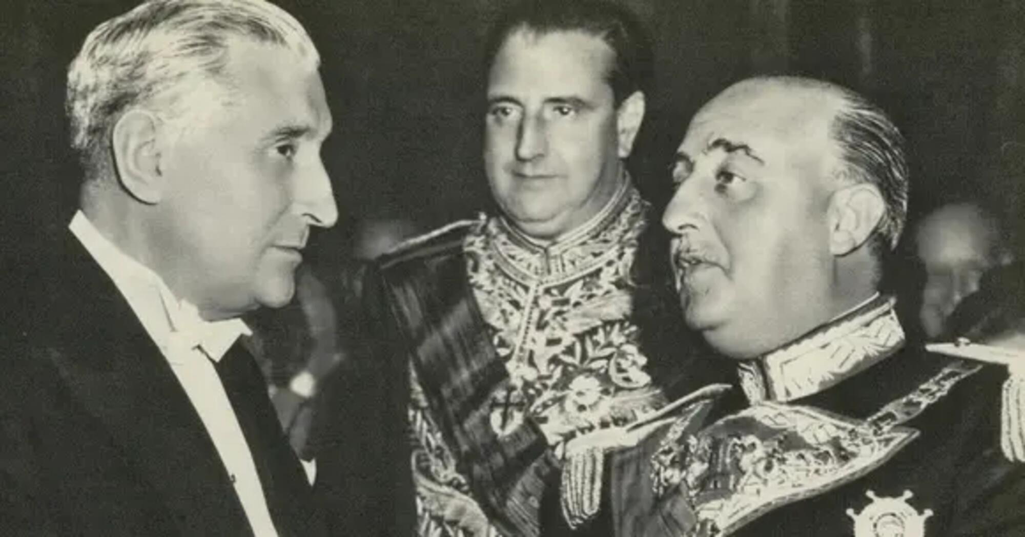 Franco y Salazar