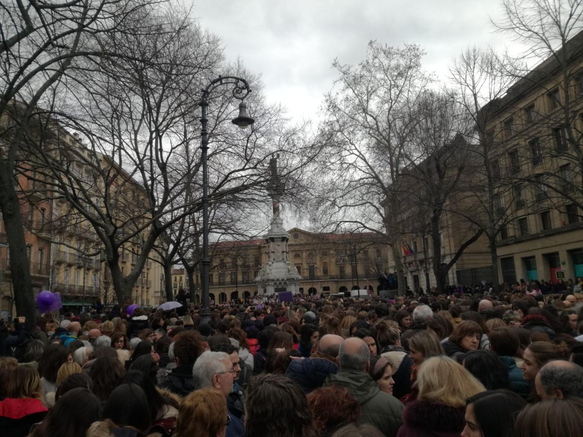 Concentracion 8m Pamplona