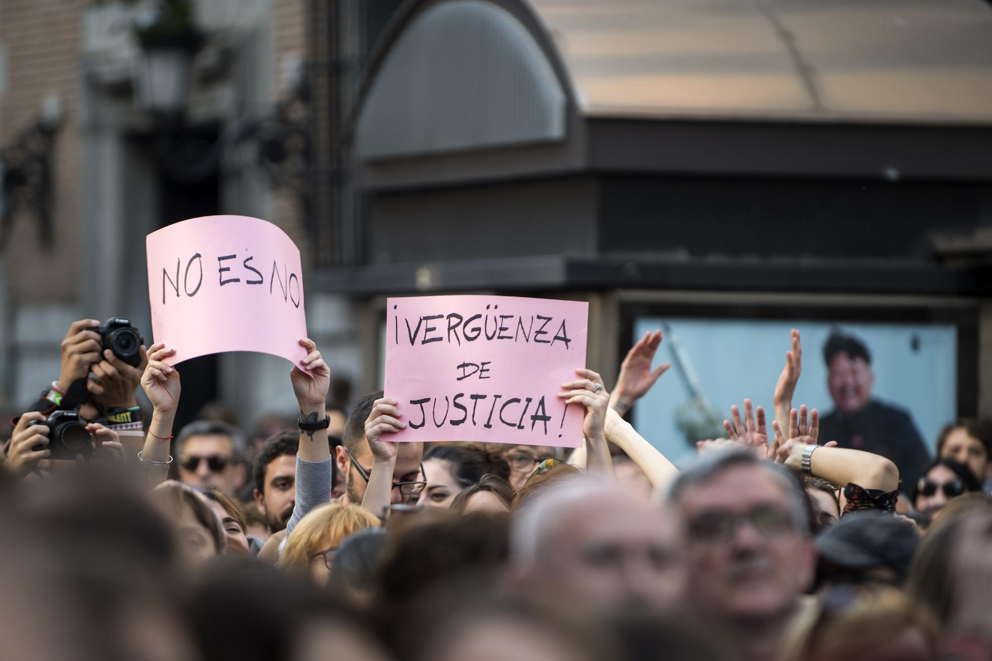 Repulsa a la sentencia de La Manada