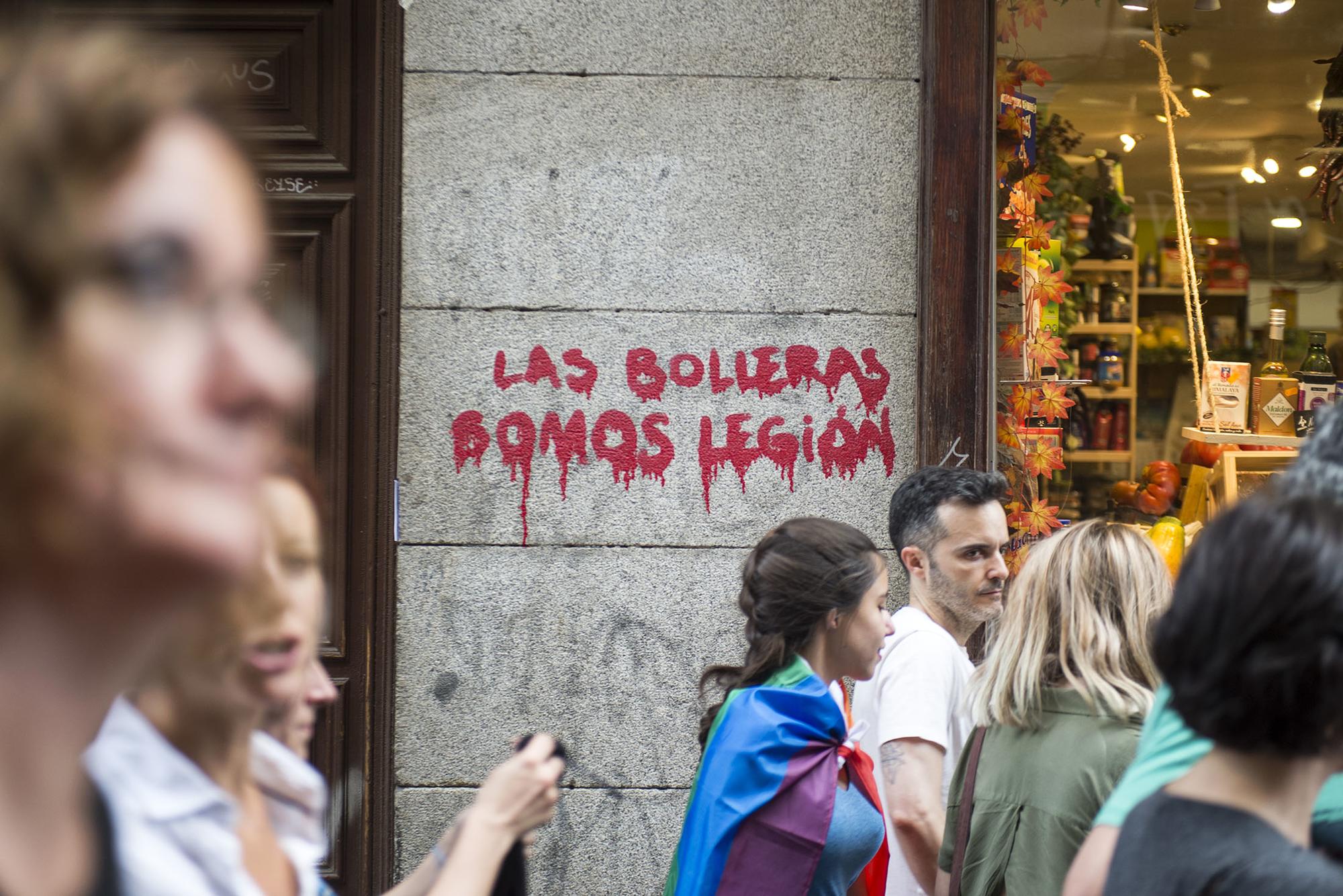 Manifestación Orgullo Crítico de 2017