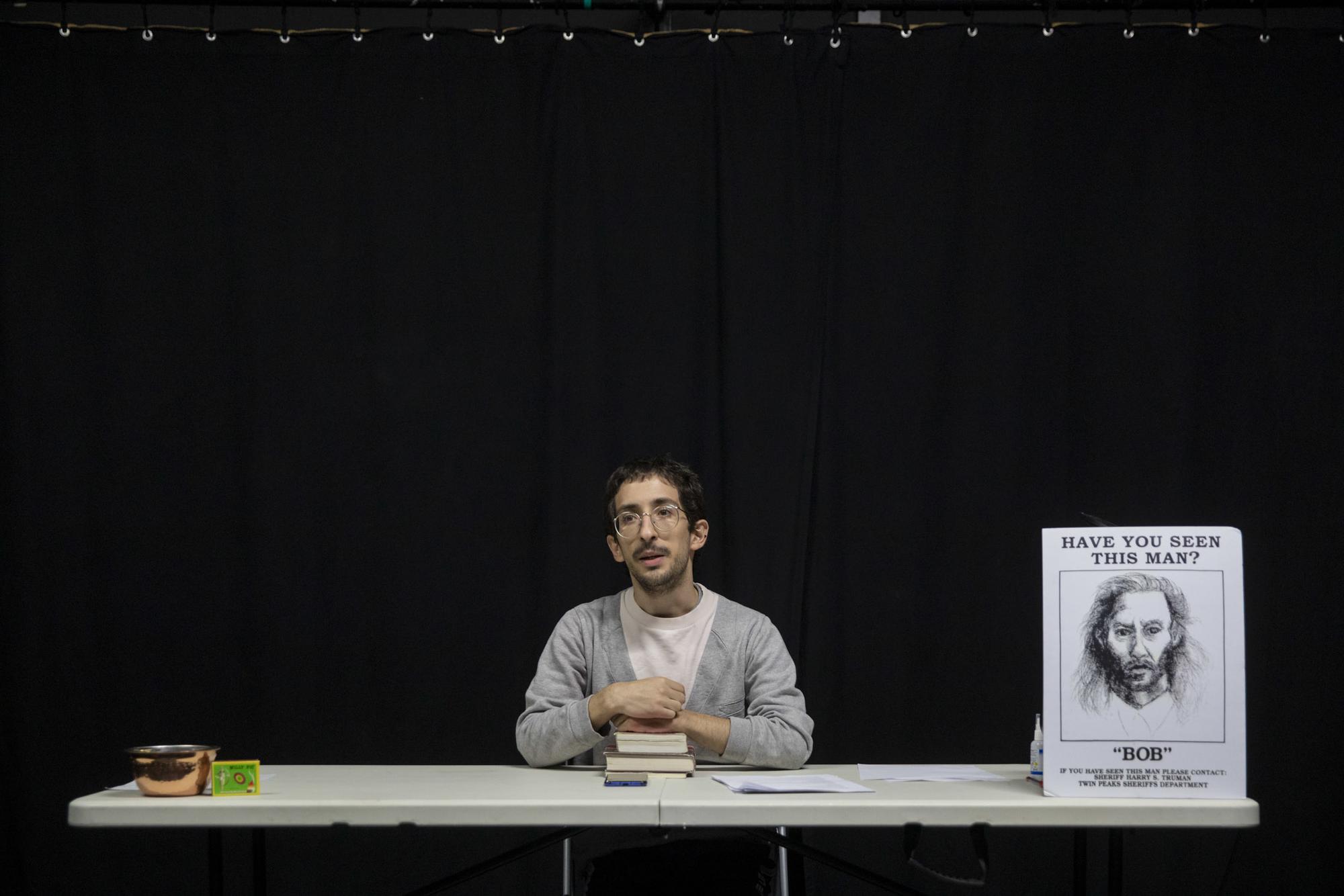Obra performance 'Bob o nunca nadie - 2