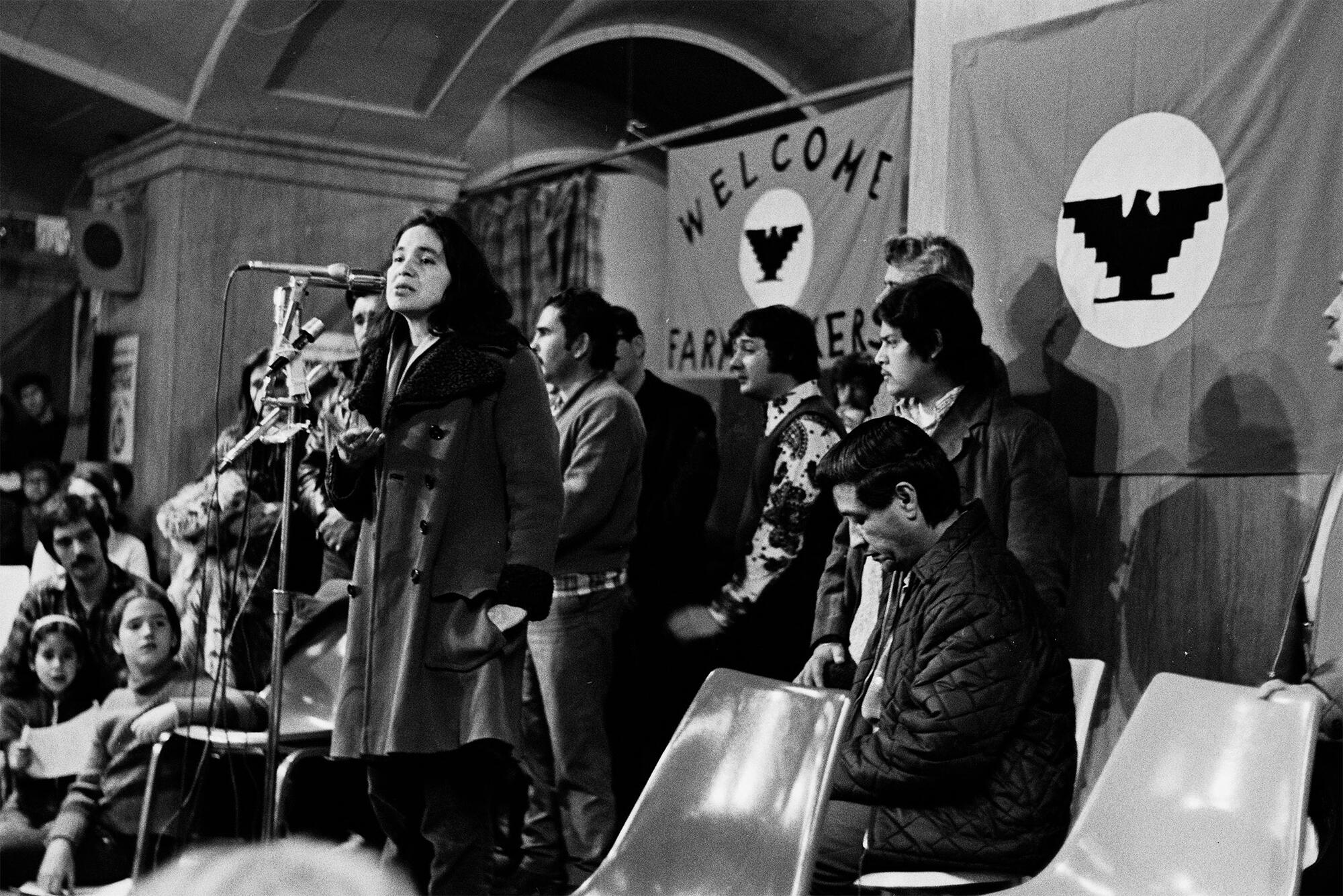 Dolores Huerta 1973