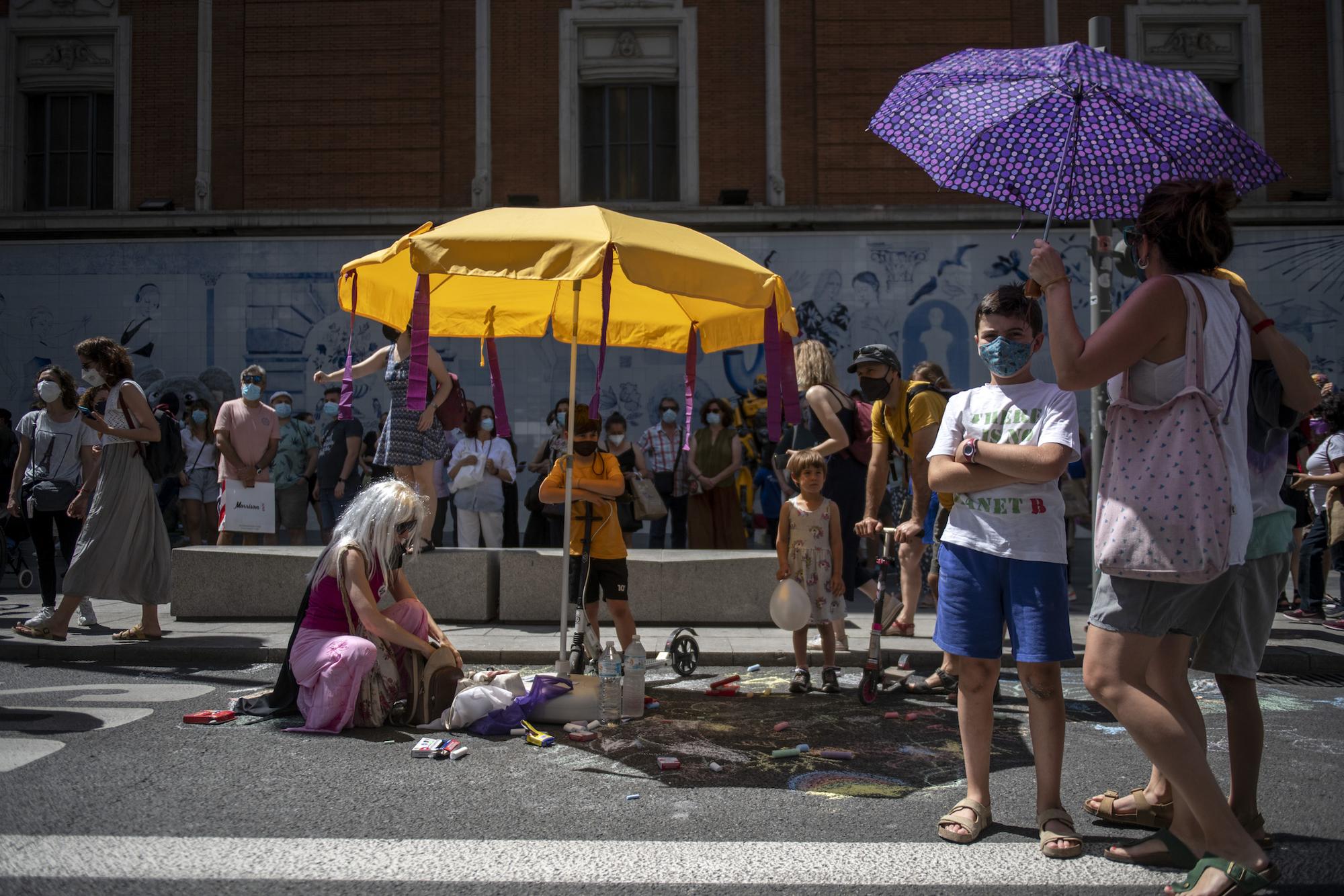 Madrid Sin Coches Callao - 12