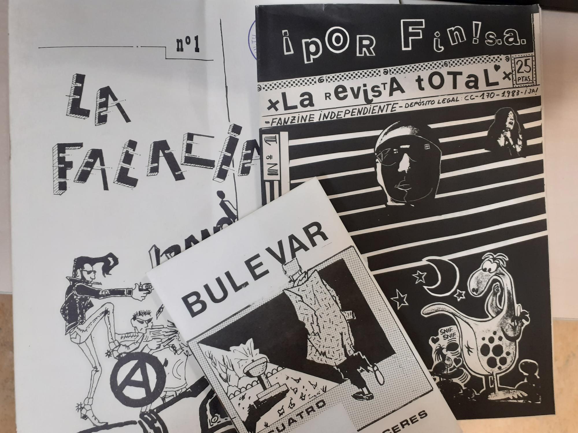 Fanzines Extremadura Diversos Fanzines