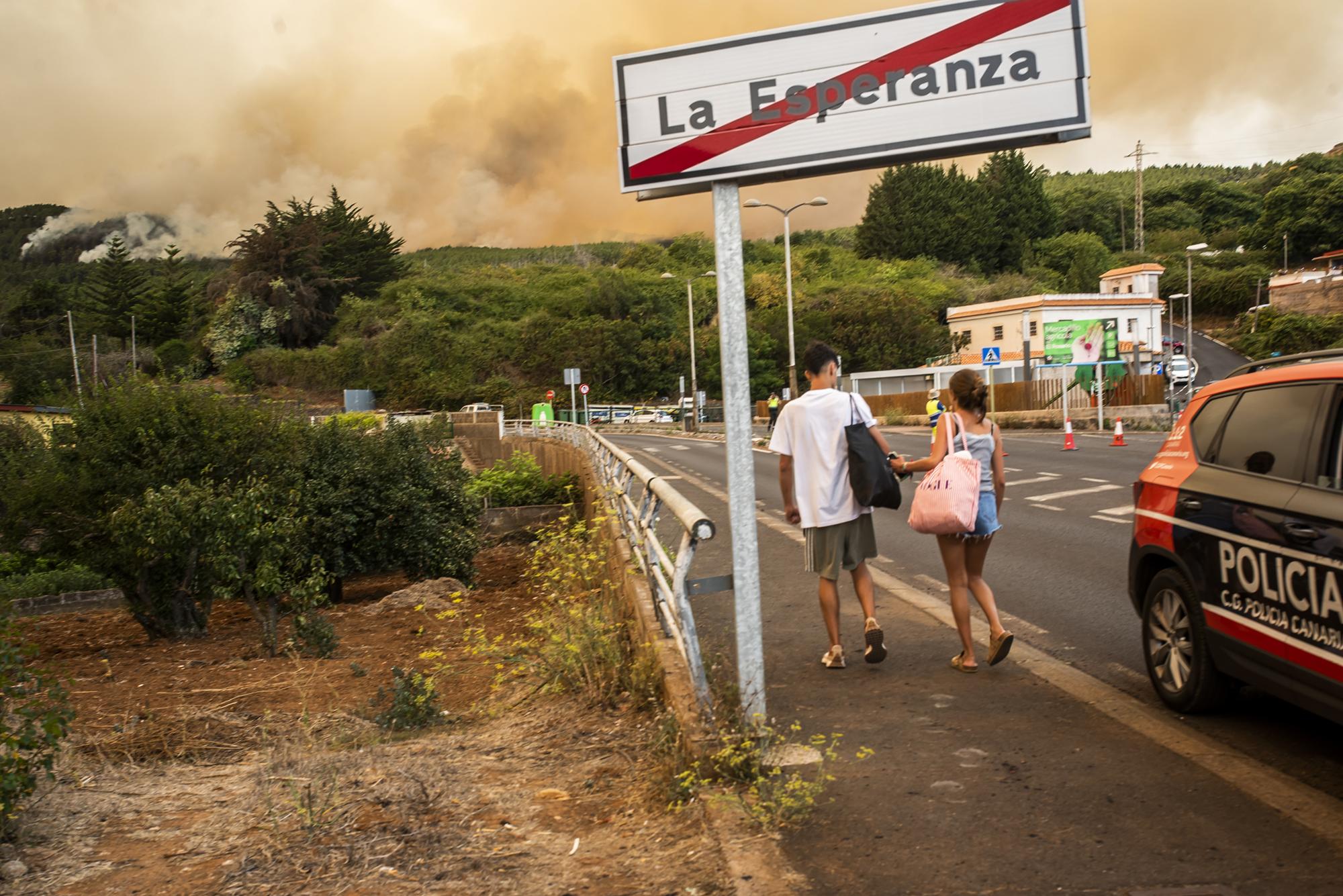 Incendio Tenerife - 5