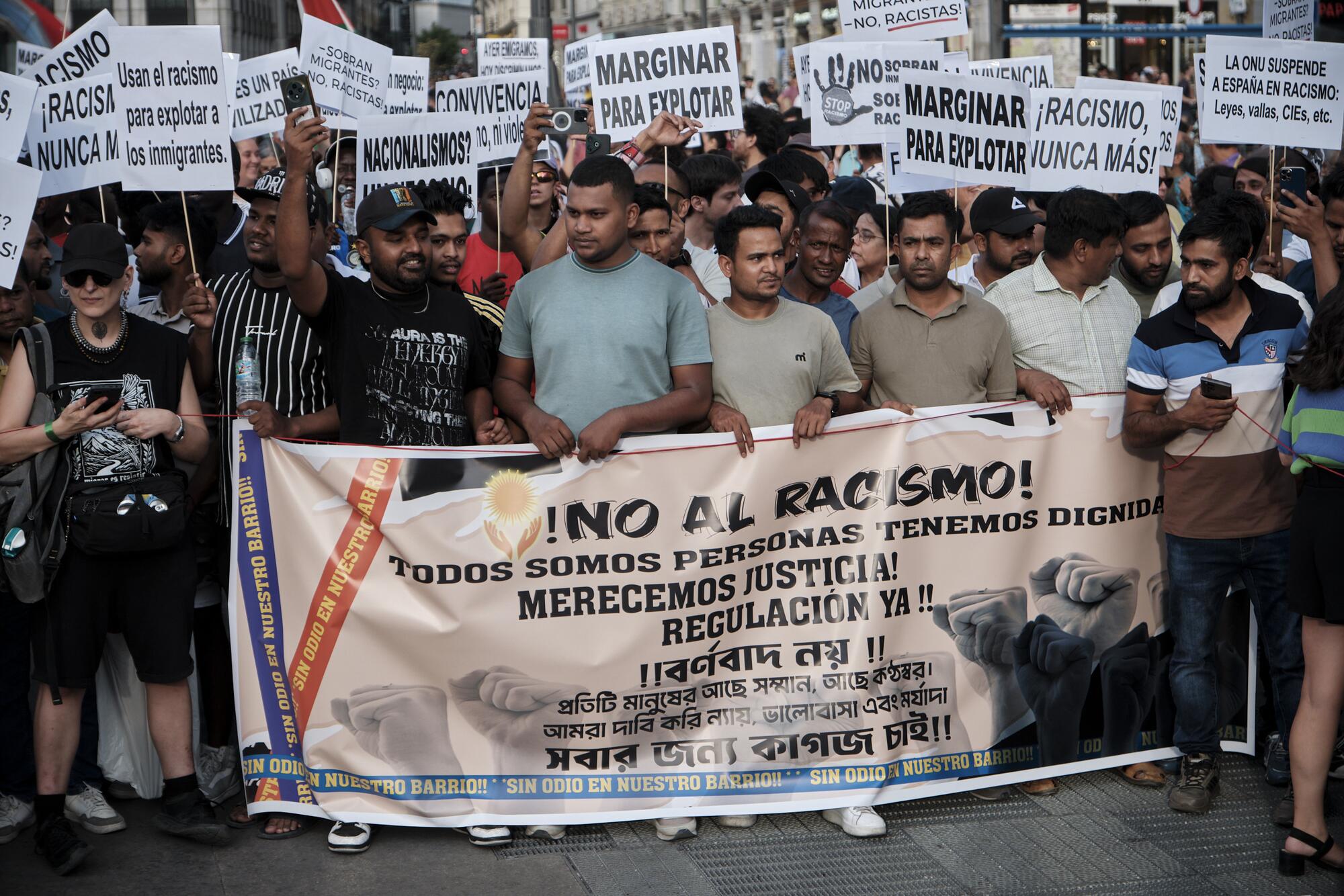 Manifestación Antirracista 25-07-19 - 3