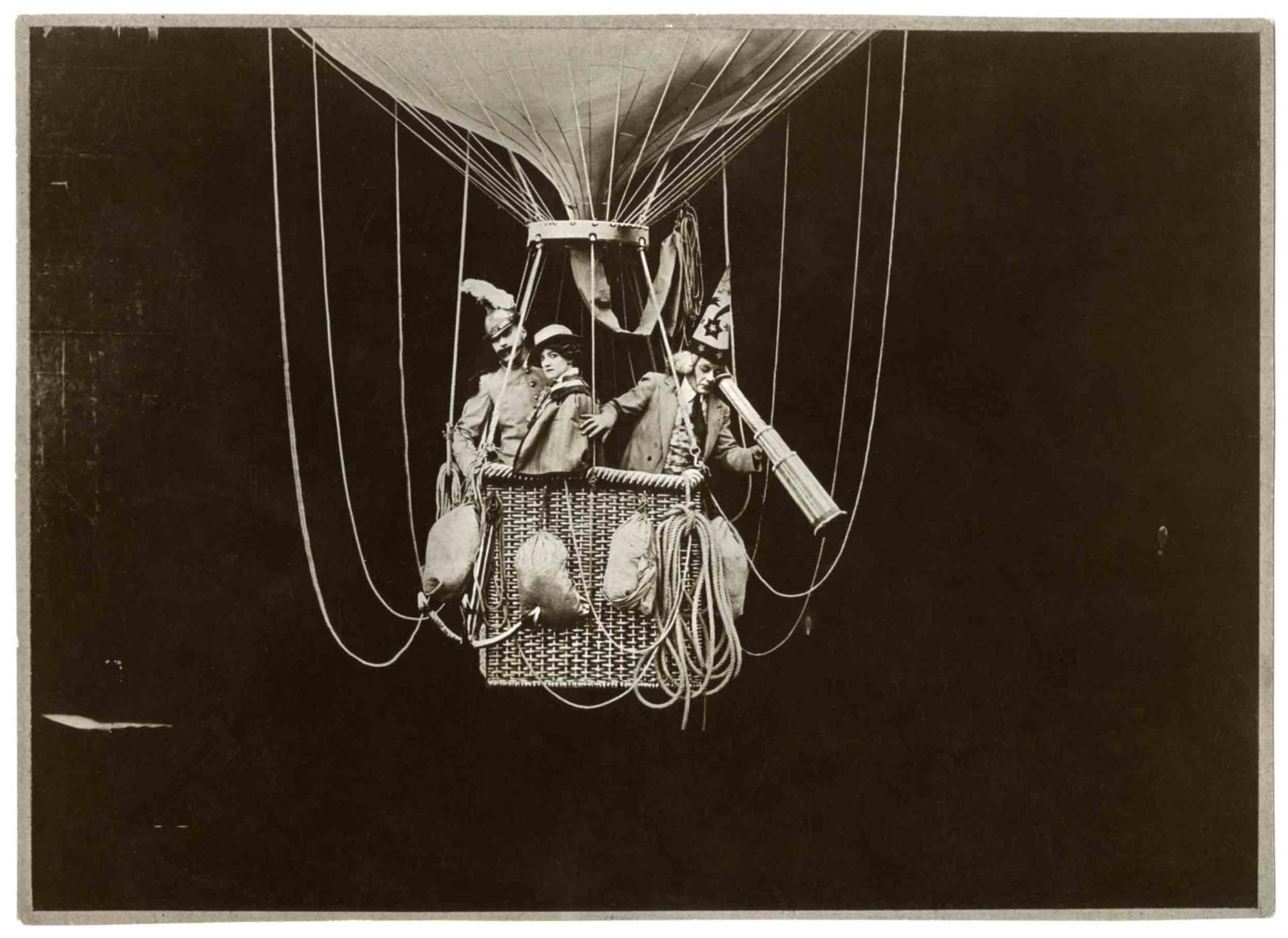 Georges Méliès. Hacia las estrellas (1906)