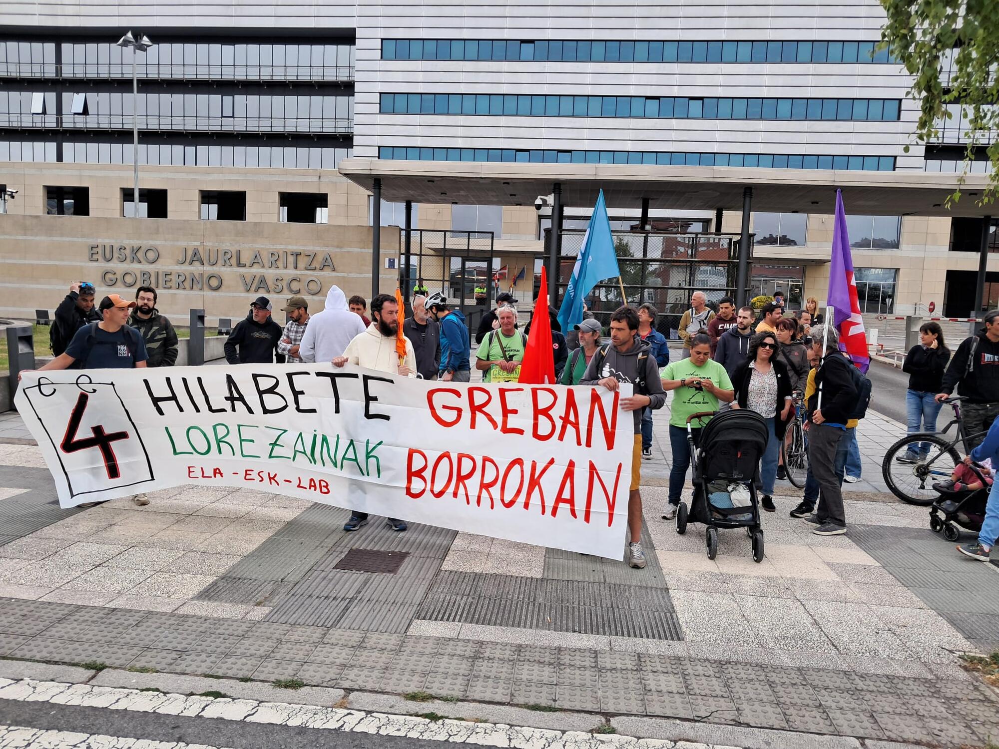 Gasteizko lorazainak borrokan