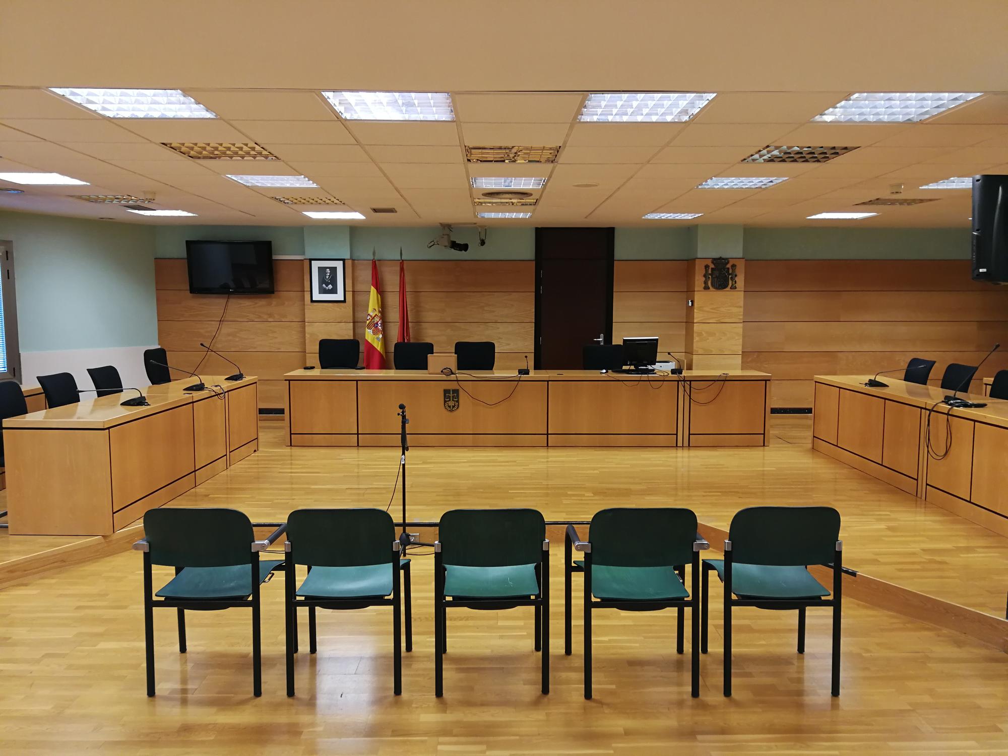 Sala Juicio Sanfermines