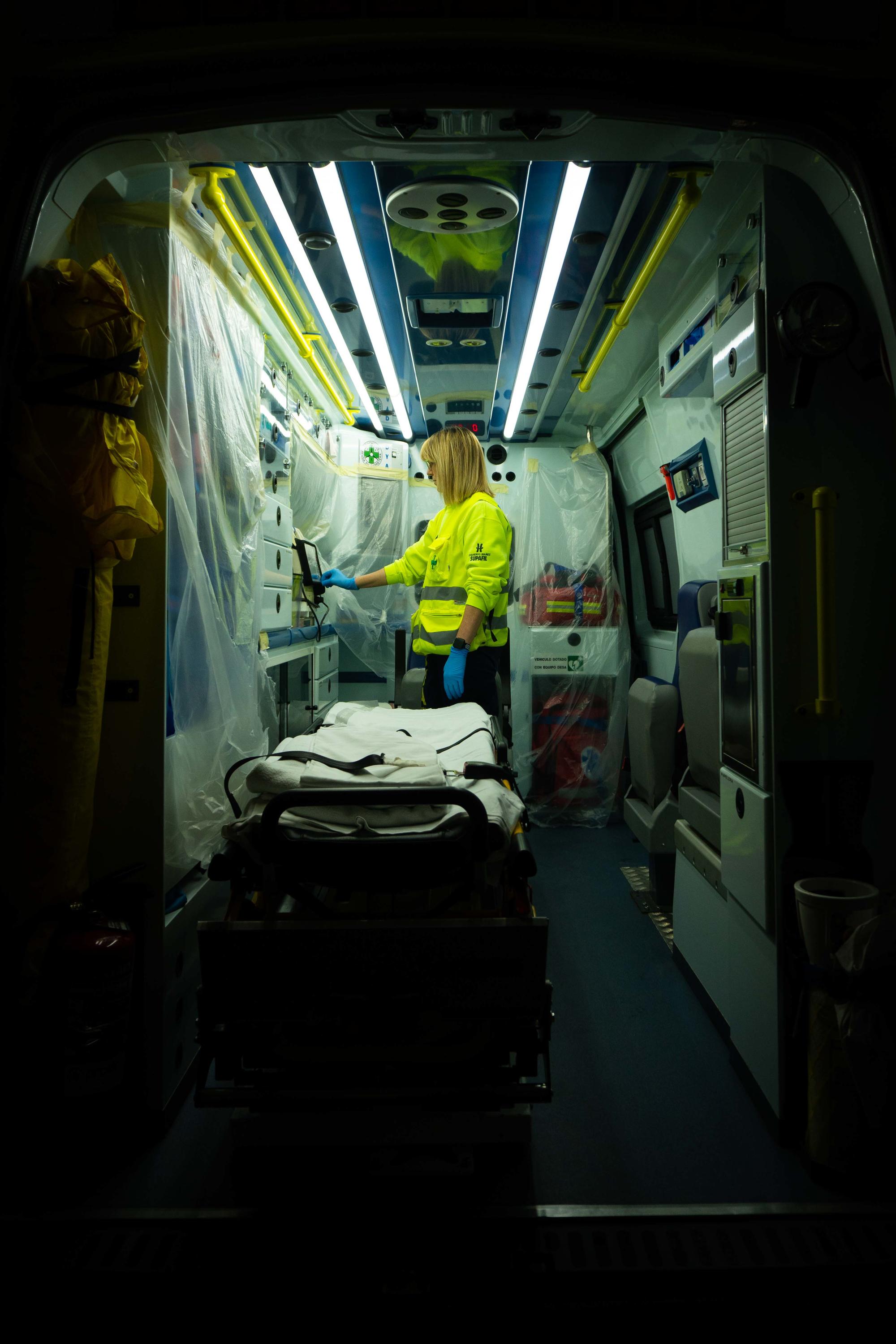 Ambulancia DYA COVID-19
