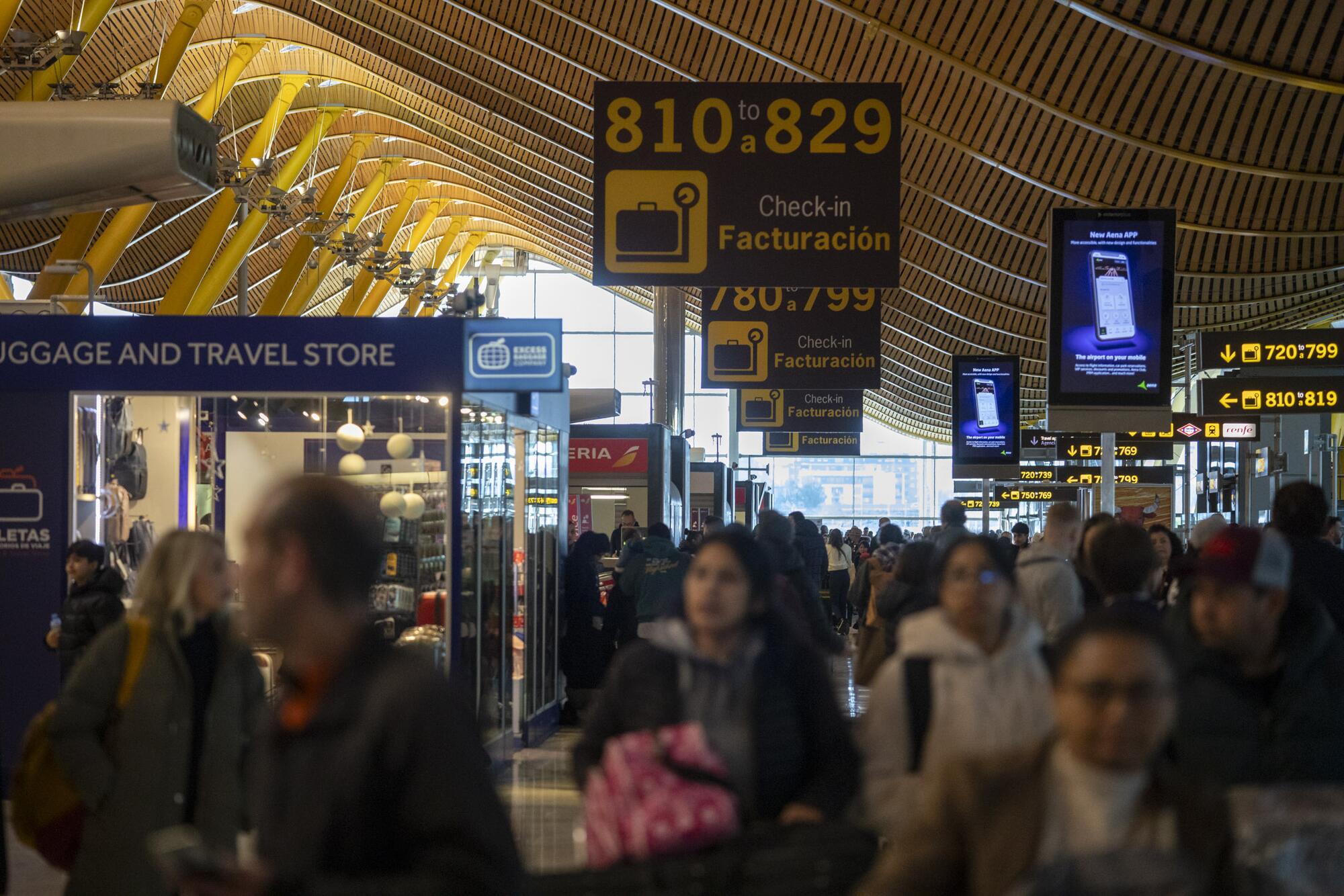 Aeropuerto Madrid T4 Barajas - 4
