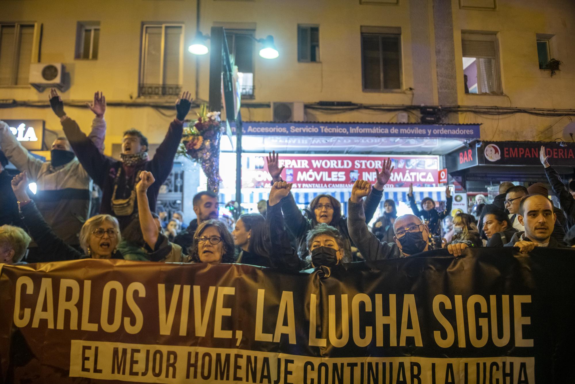 Antiifascista Carlos 15 años - 12