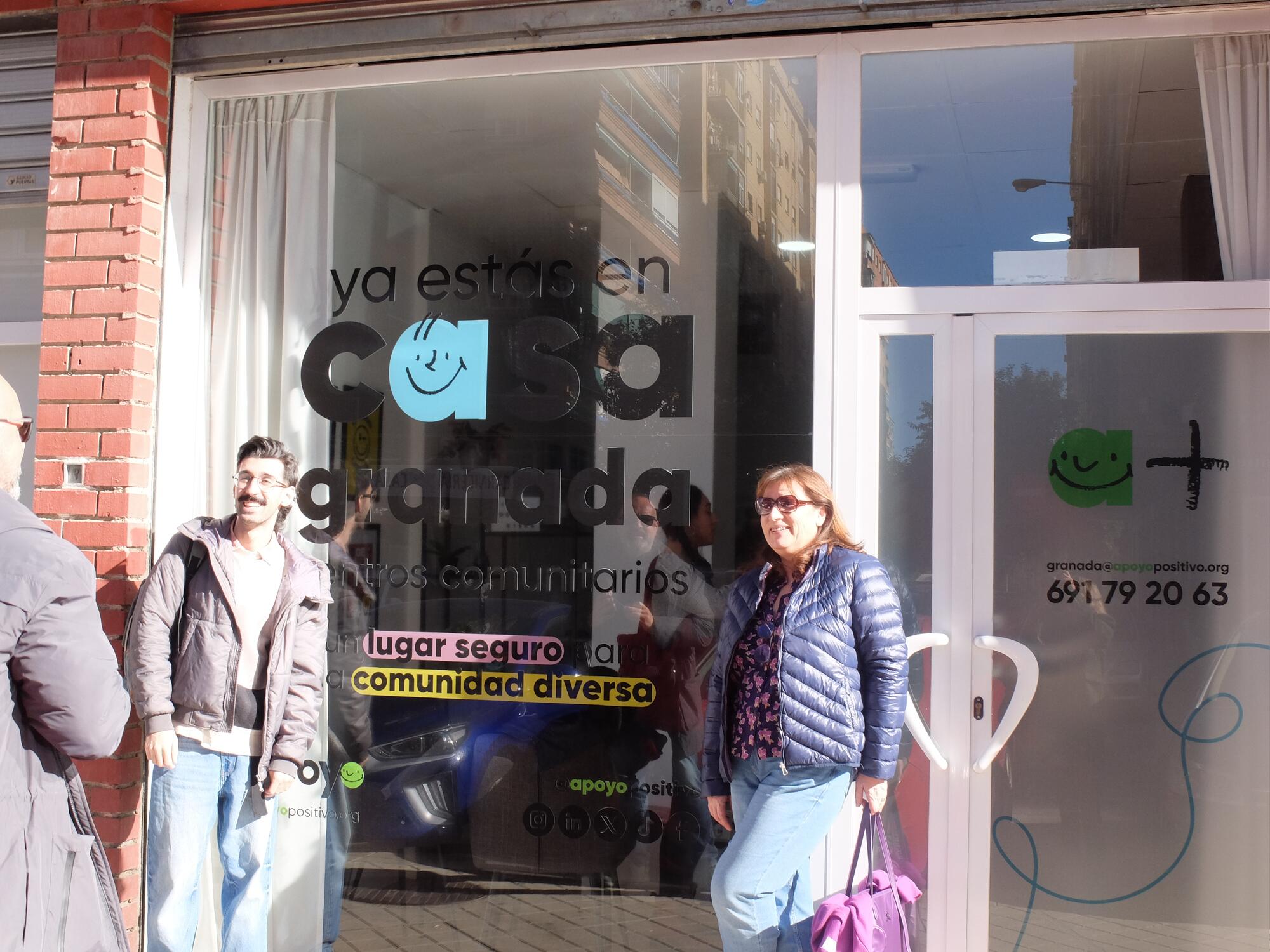 CASA Granada. Apoyo Positivo. 2