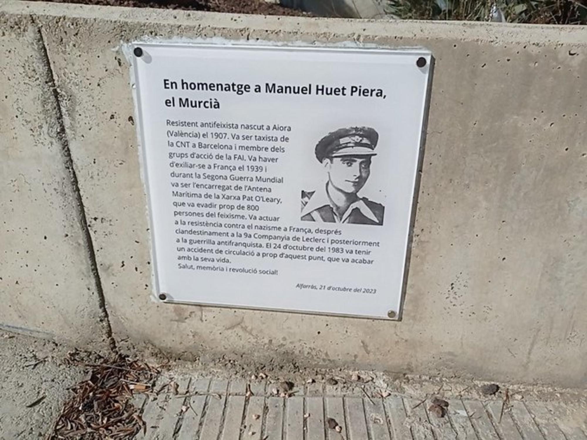 Placa Huet