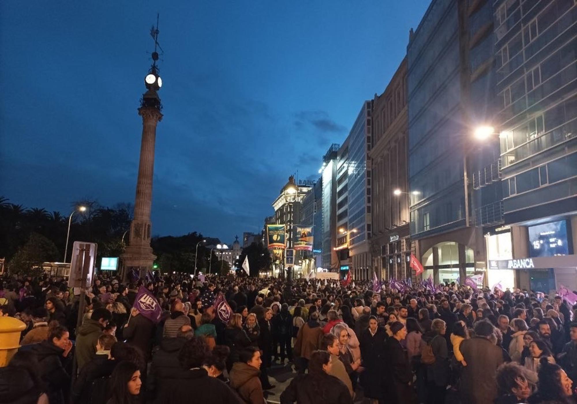 8m Coruña Obelisco 2