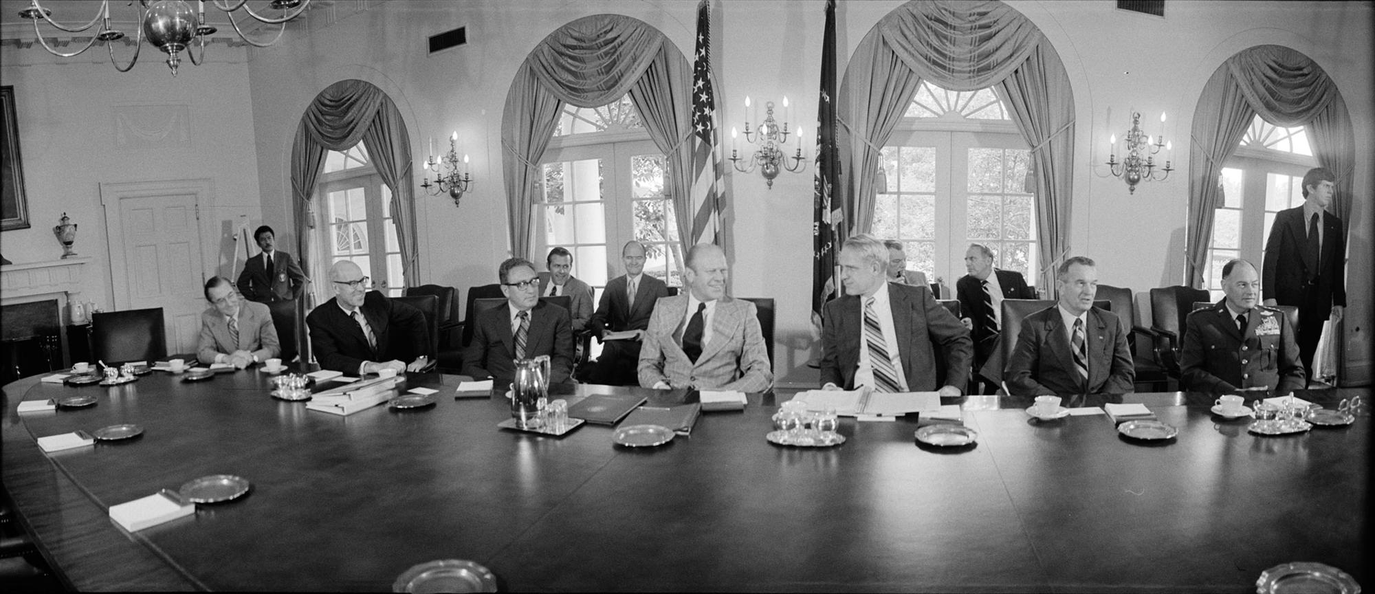 William Colby Gobierno de Ford